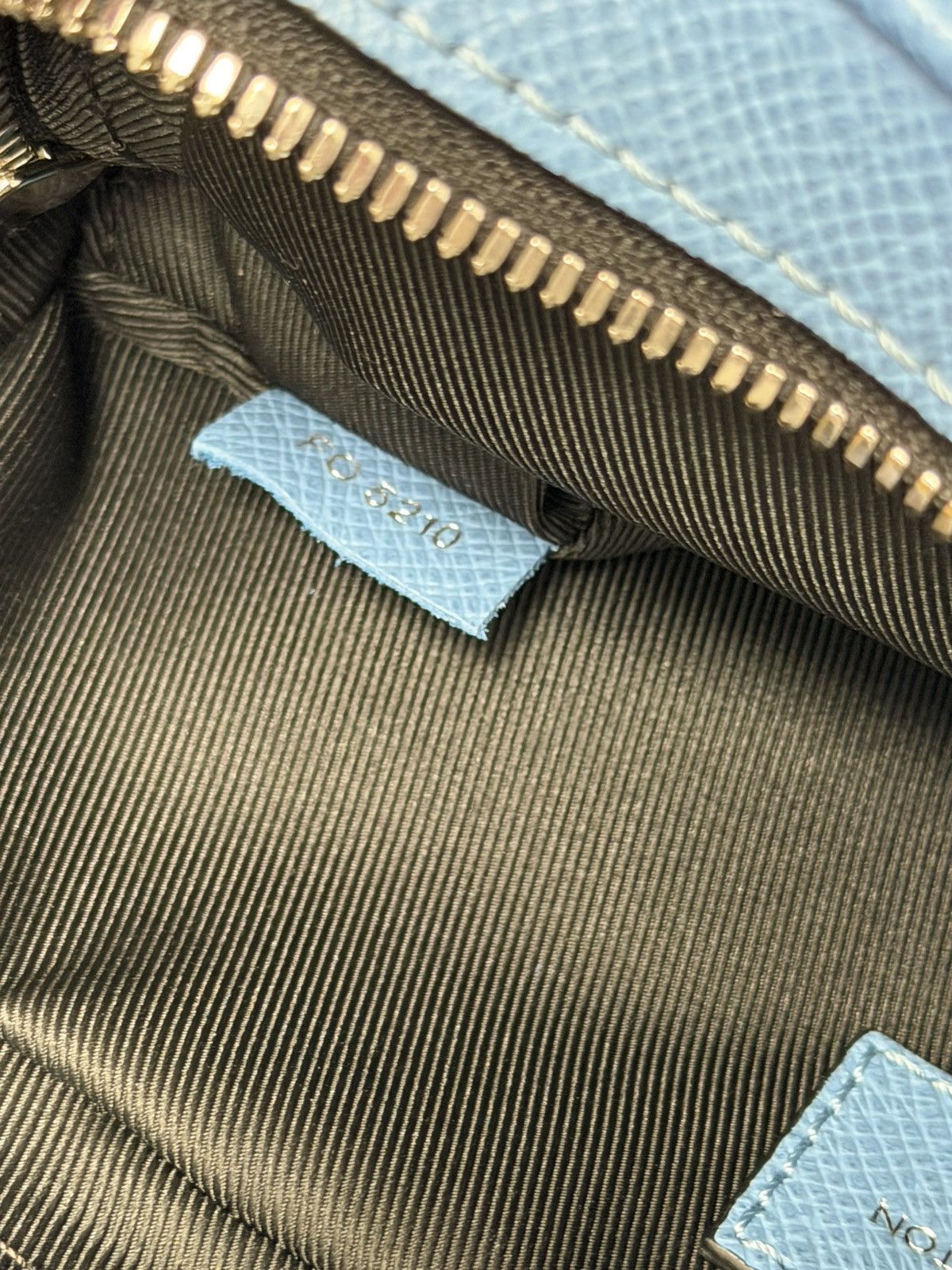 Louis Vuitton Louis Vuitton Blue Bum Bag Size ONE SIZE - 16 Thumbnail