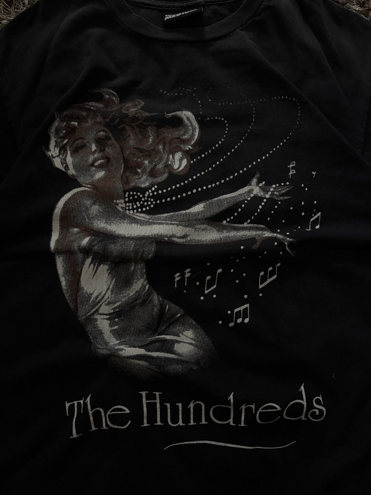 The Hundreds × Vintage The hundreds tees lady singer Size US L / EU 52-54 / 3 - 2 Thumbnail