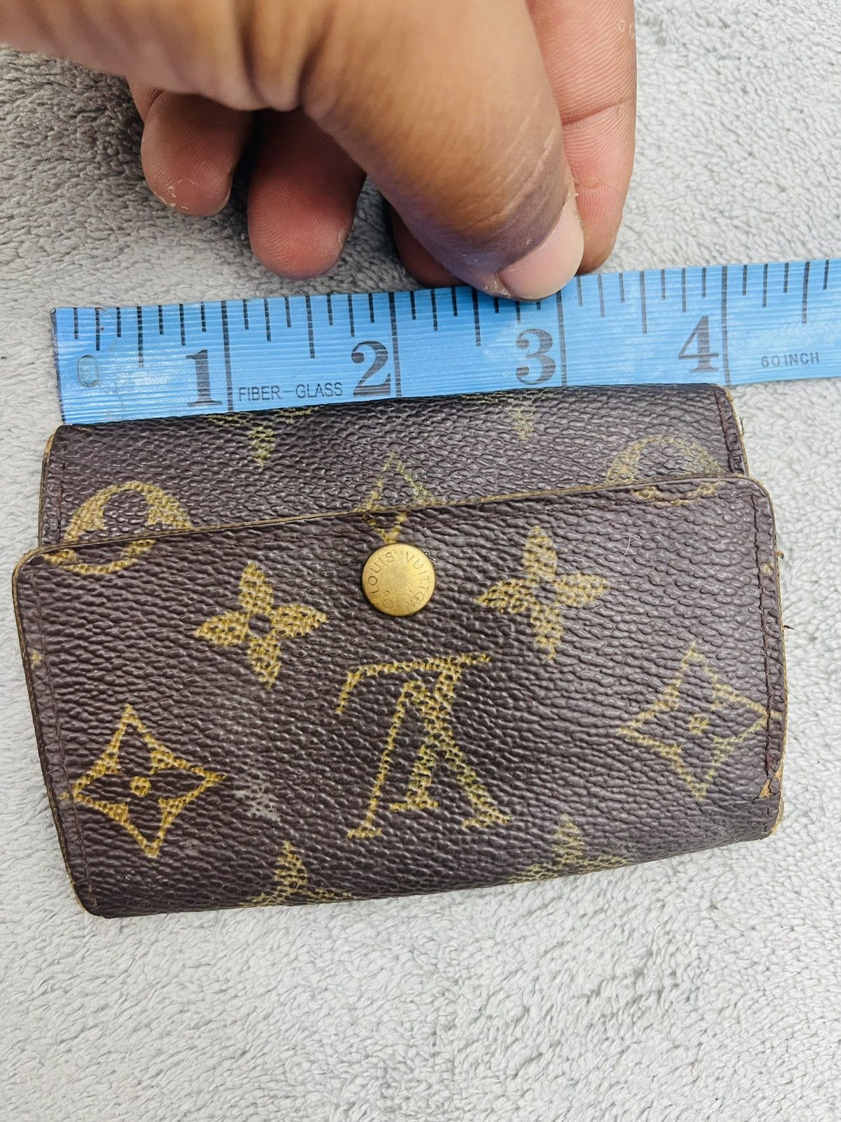 Louis Vuitton × Vintage VTG LOUIS VUITTON KEY CASE Size ONE SIZE - 10 Thumbnail