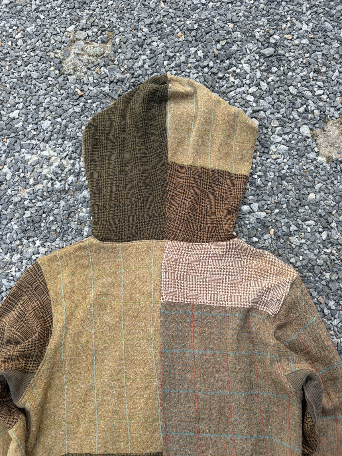 Kapital RARE KAPITAL PATCHWORK BORO HOODIE Size US S / EU 44-46 / 1 - 7 Thumbnail