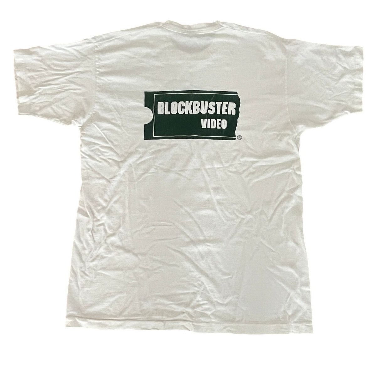 Other Vintage 1997 Blockbuster Video Movie Promo Shirt XL Size US XL / EU 56 / 4 - 2 Thumbnail