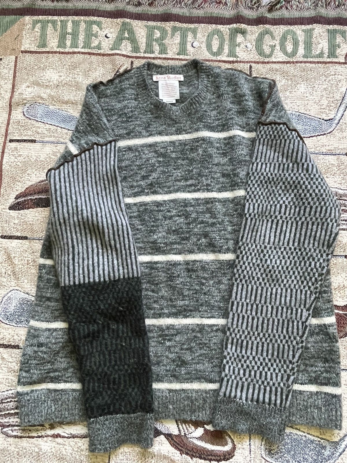 Acne Studios Rare Acne Studios Sweater Size US L / EU 52-54 / 3 - 1 Thumbnail