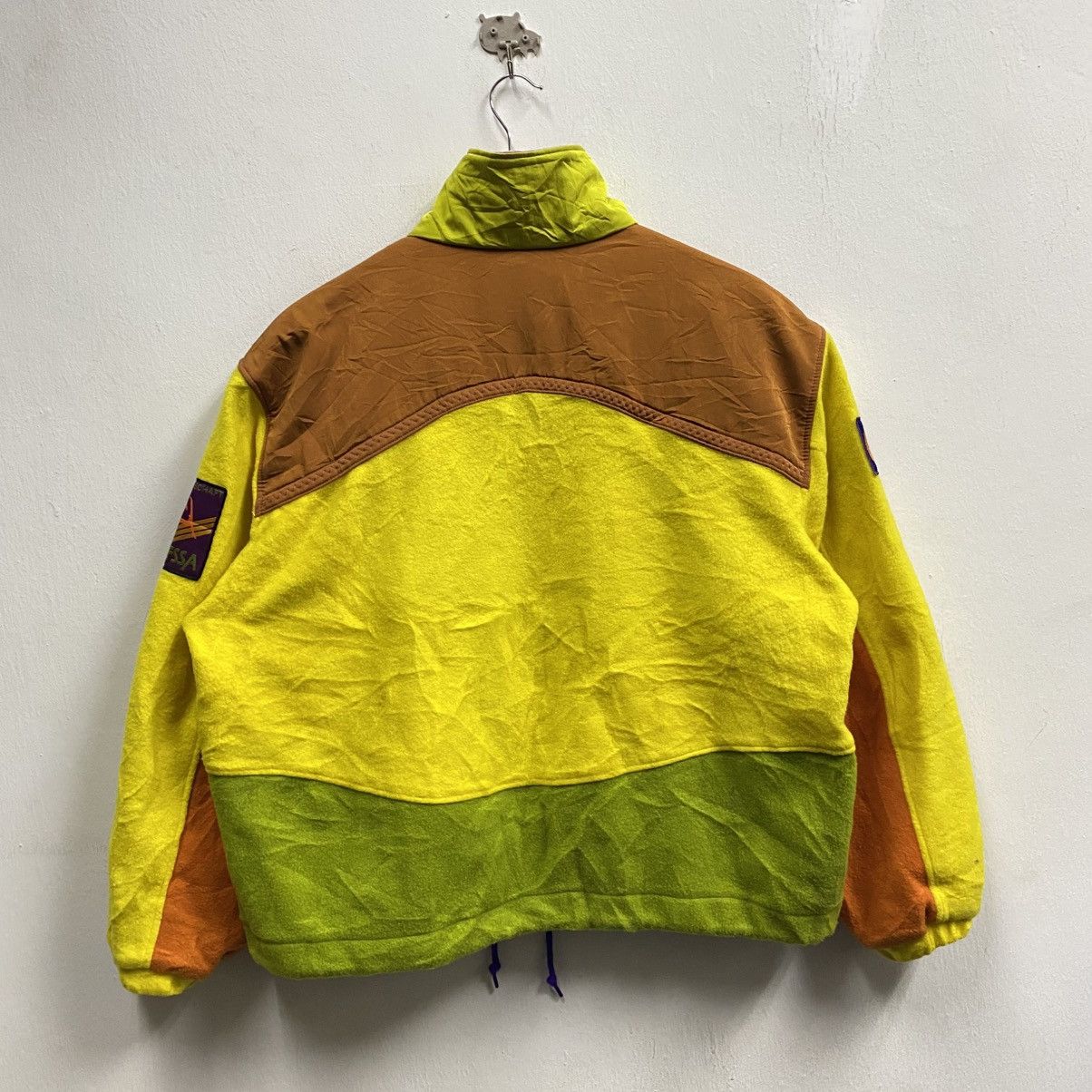 Goldwin Vintage Goldwin Rodeo Bomb! Multi Colour Fleece Ski Jackets Size US M / EU 48-50 / 2 - 2 Thumbnail