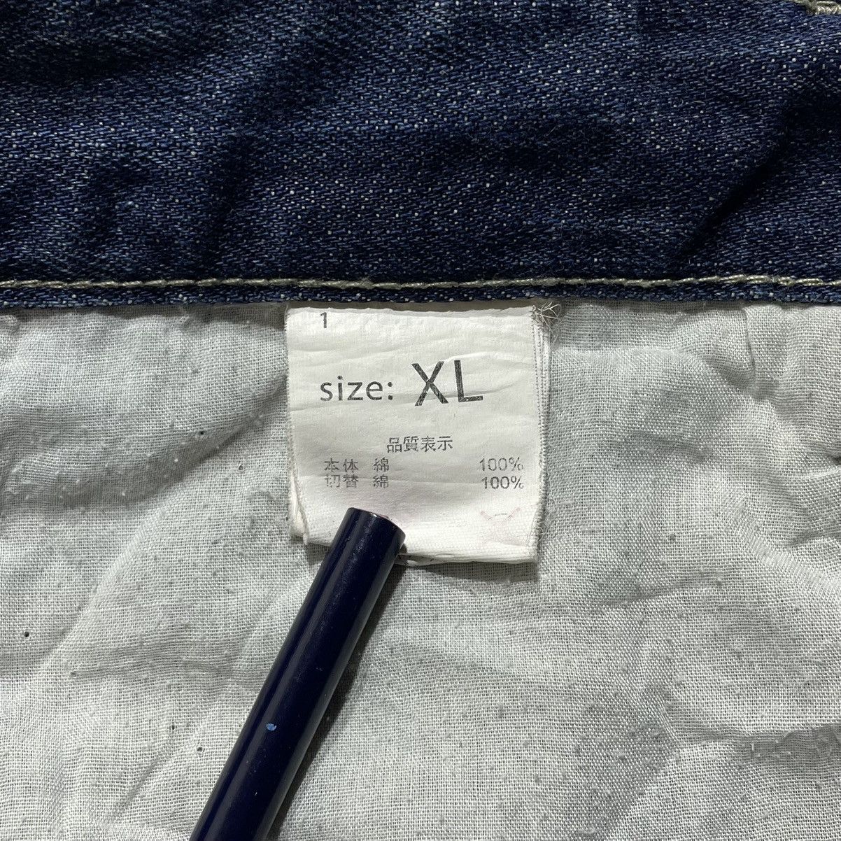 JACKROSE Vintage Jackrose Washed Distressed Jeans Size US 34 / EU 50 - 4 Thumbnail
