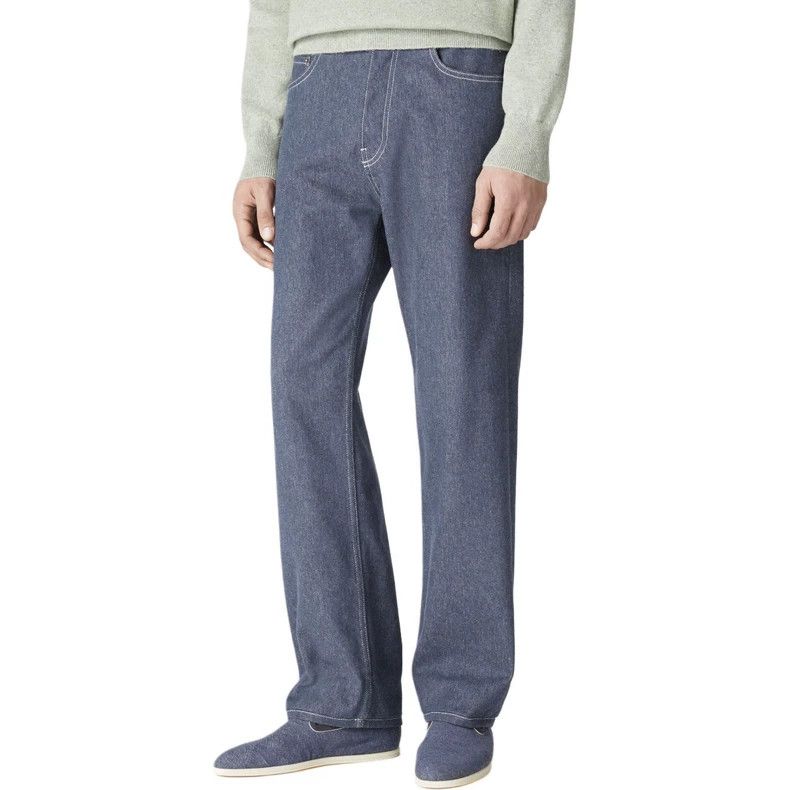 Loro Piana LORO PIANA Cotton jeans Size 42" / US 20 - 7 Thumbnail