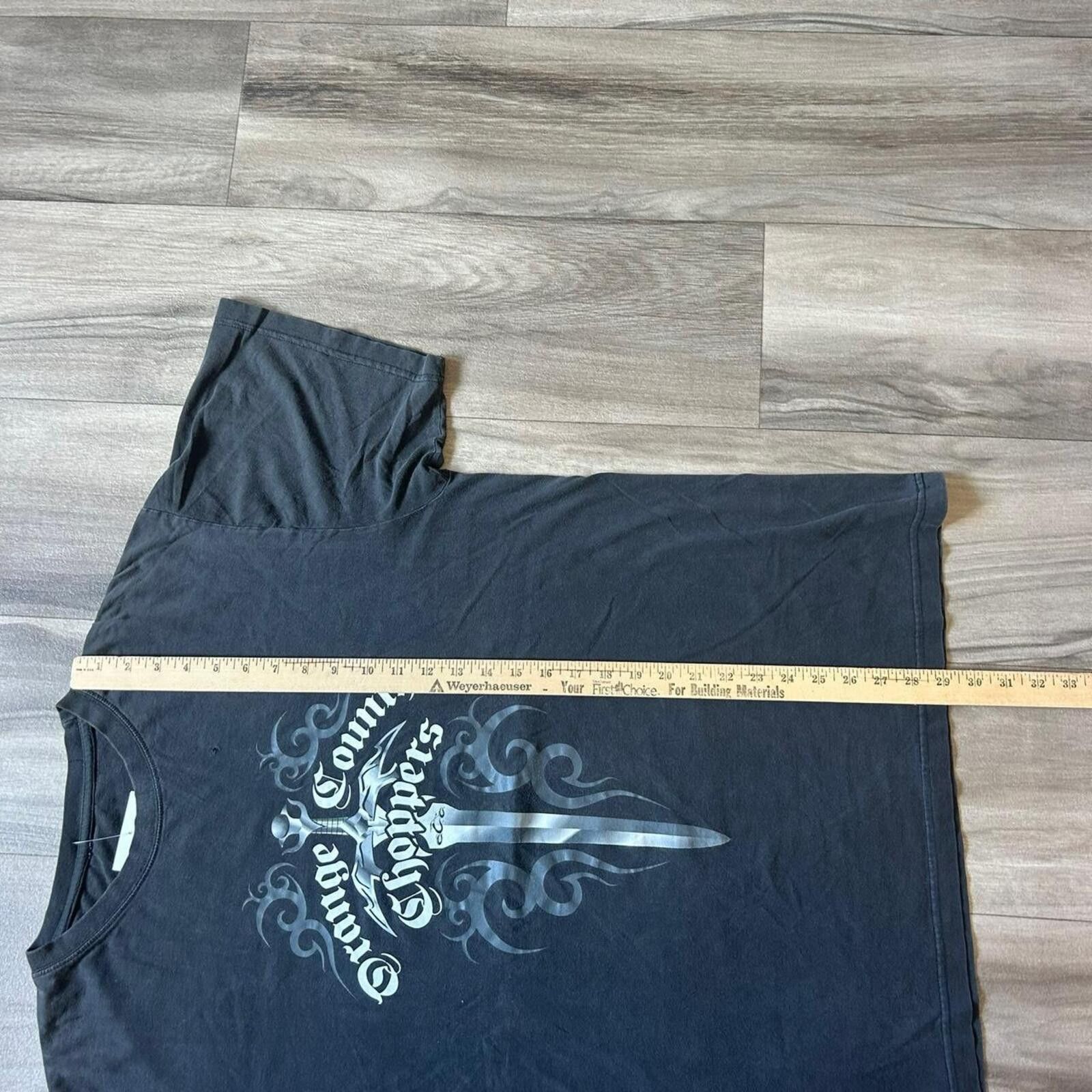West Coast Choppers Vintage Orange County Choppers t shirt size XL sick graphic Size US XL / EU 56 / 4 - 7 Thumbnail