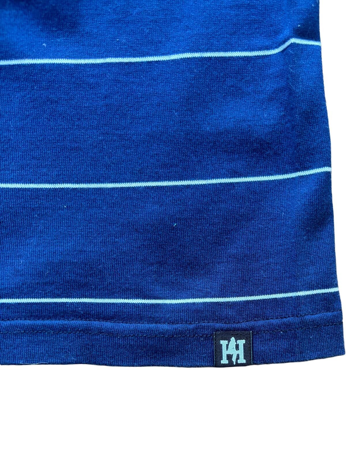 Hysteric Glamour Hysteric Glamour Striped Guitar Girl T Shirt Navy XS Size US XS / EU 42 / 0 - 4 Thumbnail