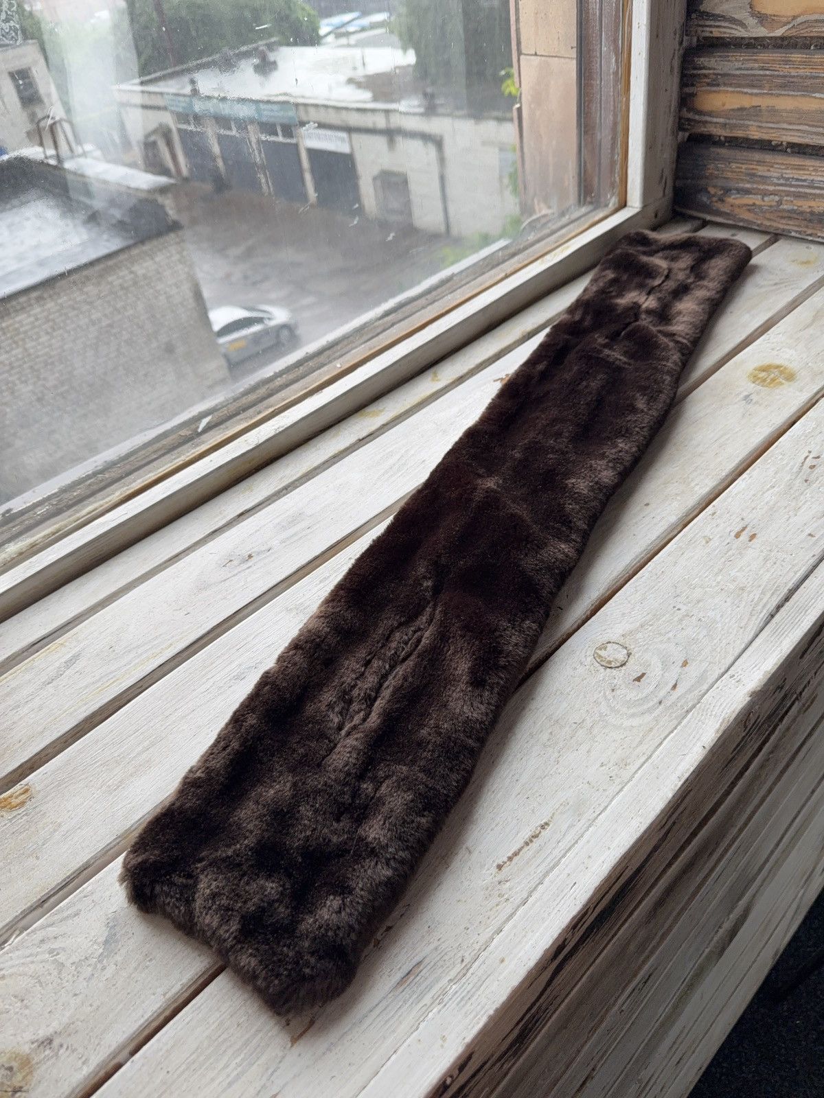 Ugg UGG Brown Faux Fur Muffler Scarf – Y2K Cozy Winter Wrap Size ONE SIZE - 3 Thumbnail