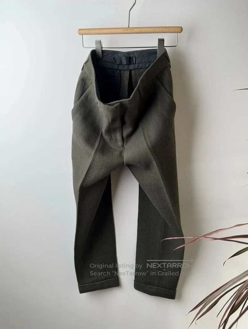 Haider Ackermann Haider Ackermann wool cigarette tube pants. Size US 32 / EU 48 - 1 Thumbnail