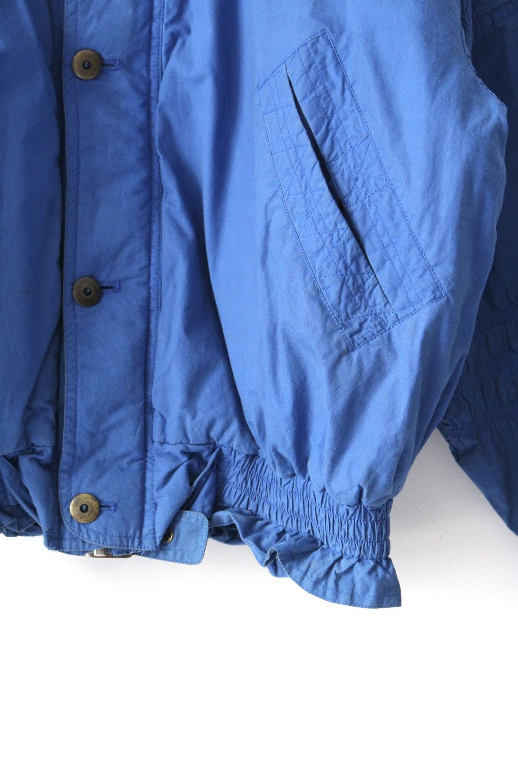 Vintage 1980S MR JORO BLUE ICE WIND UTILITY BOMBER JACKET Size US XL / EU 56 / 4 - 8 Thumbnail