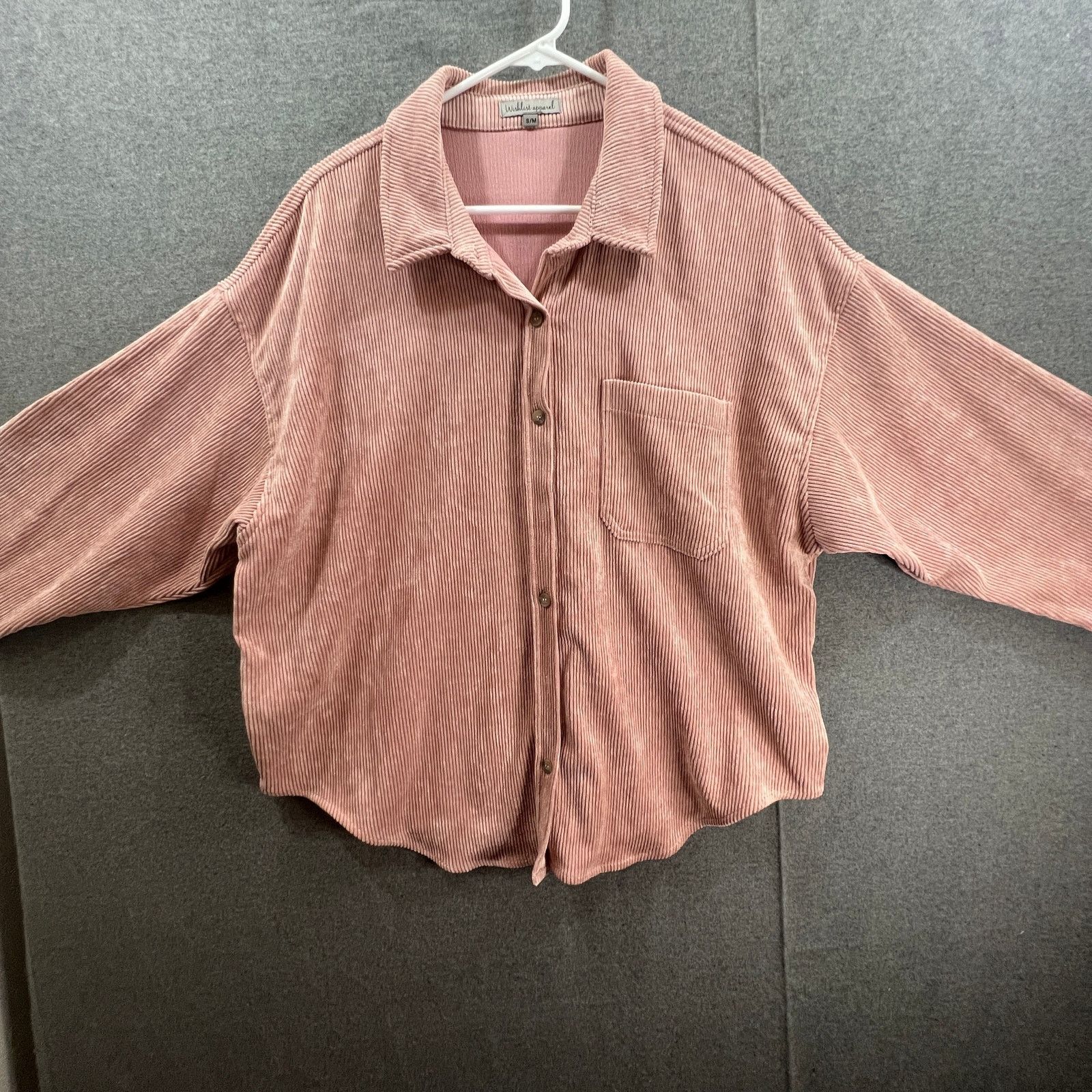 Other Wishlist apparel Pink Shirt Adult Size S/M Size US S / EU 44-46 / 1 - 1 Thumbnail