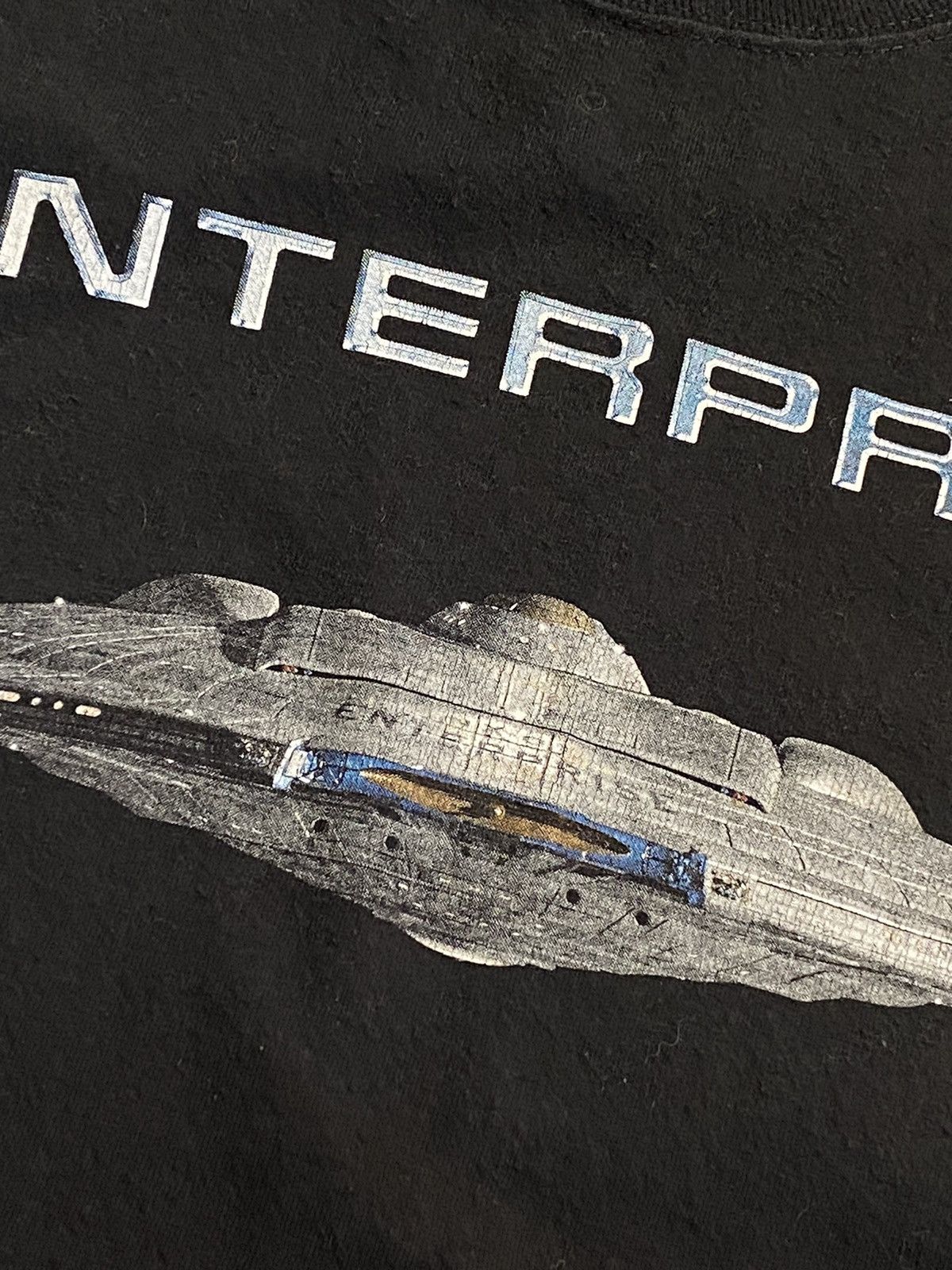 Fruit Of The Loom × Star Wars × Vintage RARE❗️ 2002 STAR WARS ENTERPRISE PARAMOUNT PICTURES TEE Size US L / EU 52-54 / 3 - 4 Thumbnail