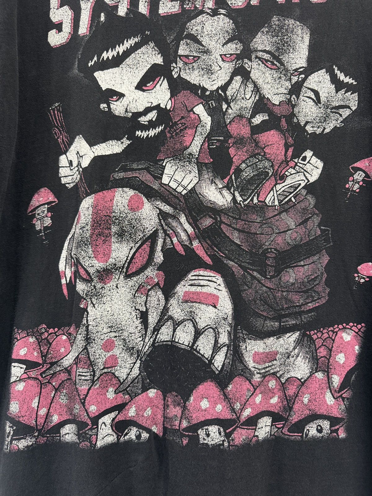 Band Tees Vintage System Of A Down Cartoon Shirt Size US L / EU 52-54 / 3 - 5 Thumbnail
