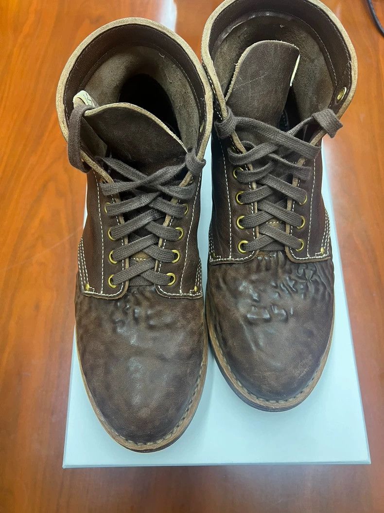 Visvim visvim 23aw BRIGADIER boots for sale Size US 9 / EU 42 - 1 Thumbnail