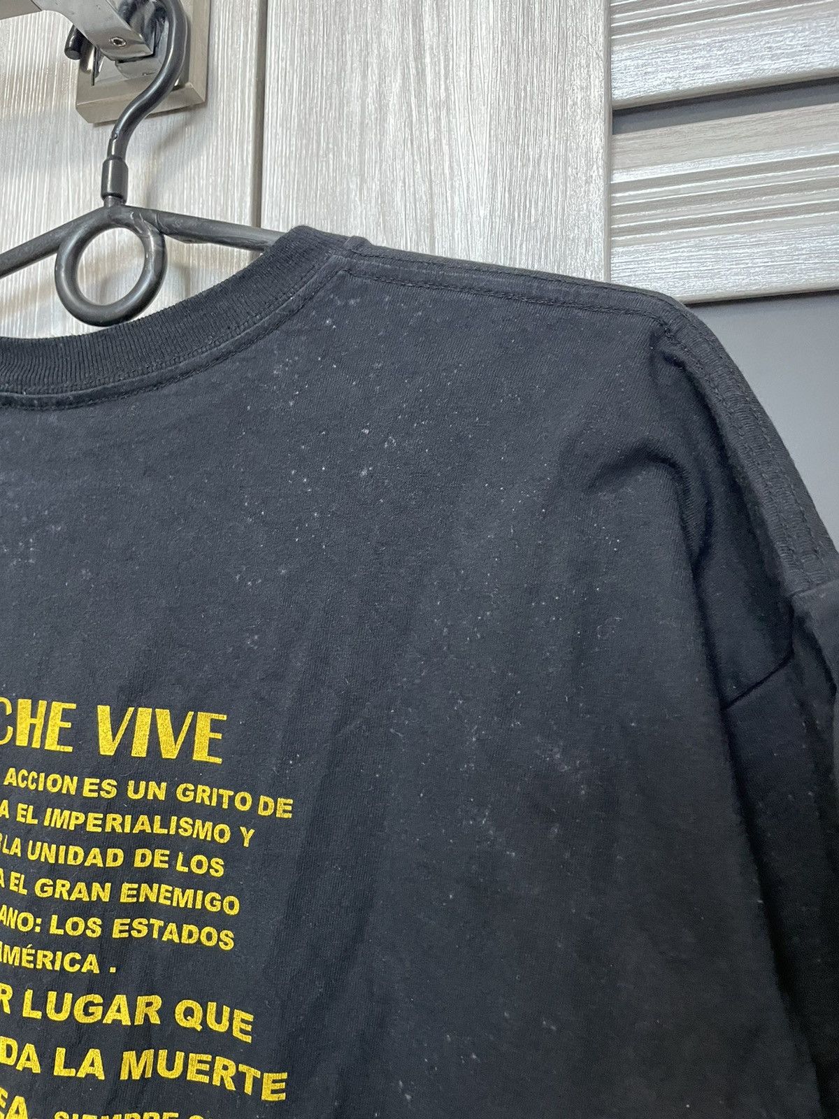 Band Tees Vintage Che Guevara El Che Vive 1967 Tee 90s XL Size US XL / EU 56 / 4 - 8 Thumbnail