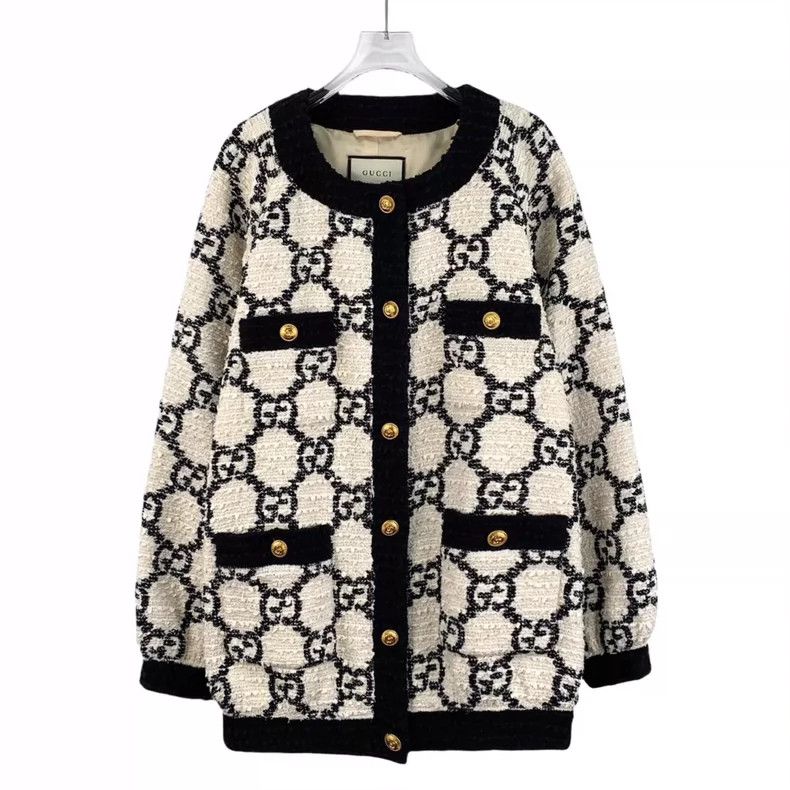 Gucci Gucci Colorful Logo Full Print Long Sleeve Jacket- DMC Size US M / EU 48-50 / 2 - 1 Thumbnail