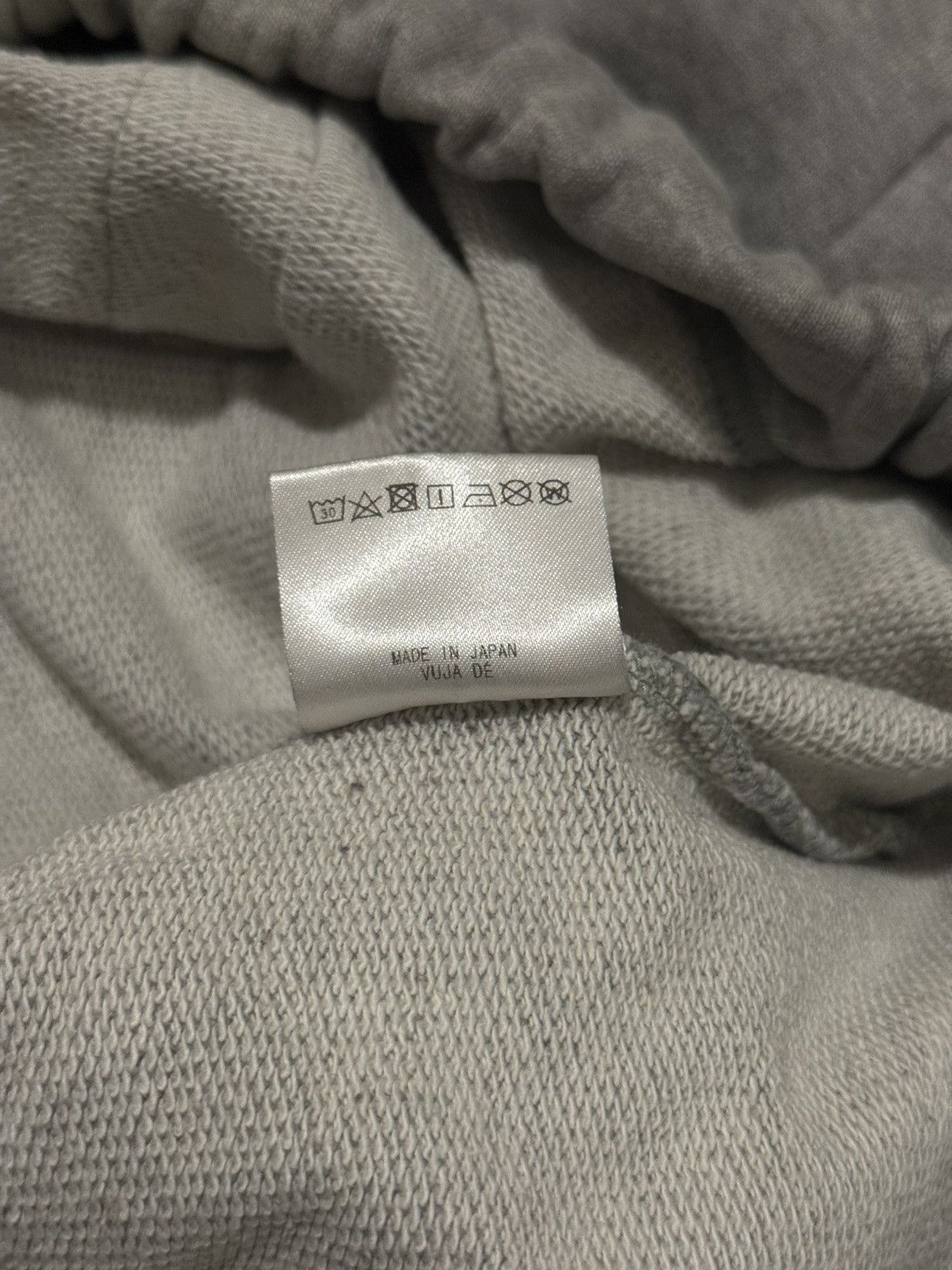 Vuja De Vuja De Pleated Lounge Pants Grey Size US 33 - 9 Thumbnail