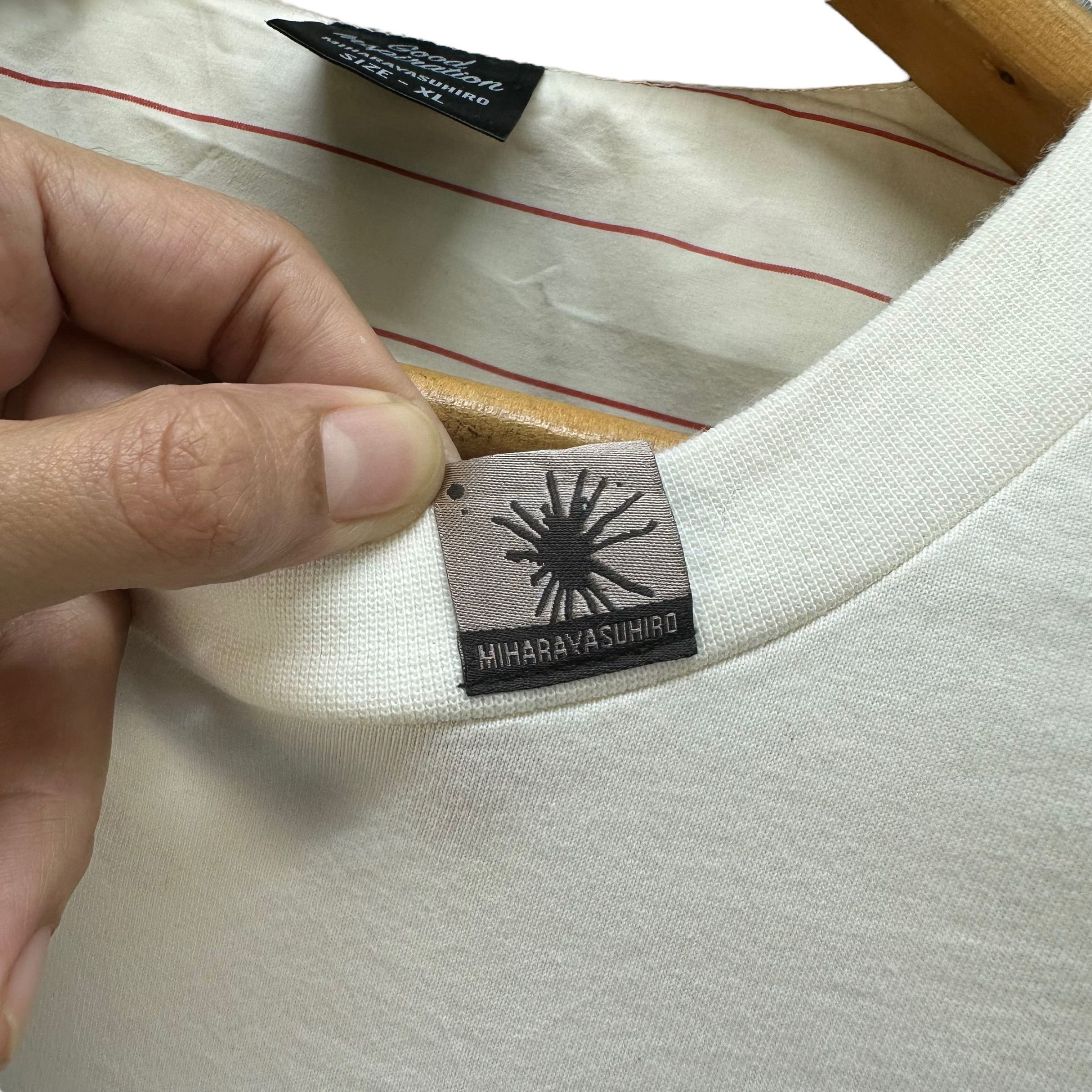 GU × Maison MIHARA YASUHIRO GOOD INPIRATION MIHARAYASUHIRO T SHIRT #8463-010 Size US XL / EU 56 / 4 - 4 Thumbnail