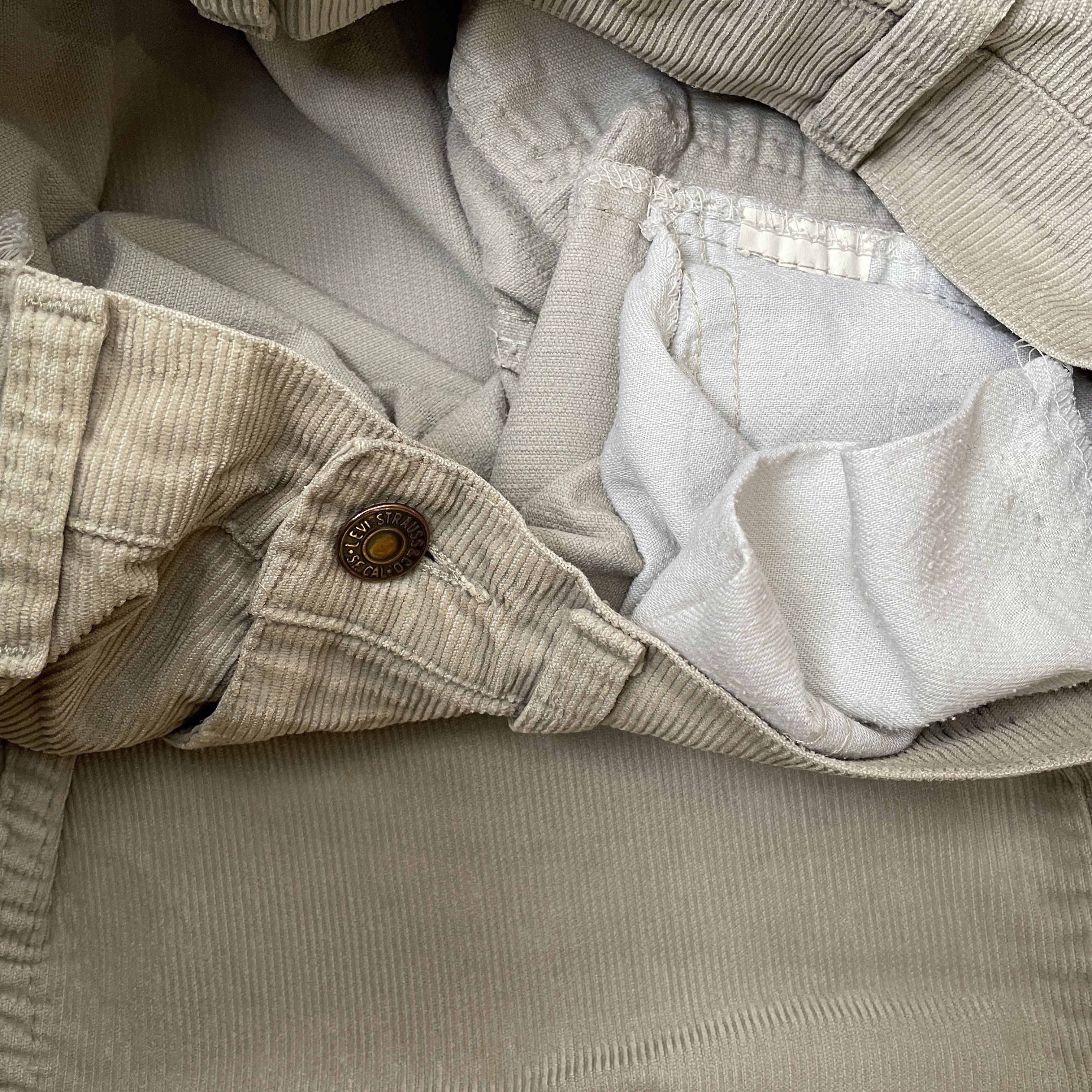 Levi's Levi's corduroy Phoenix Custom Art bird animal opium y2k Size US 32 / EU 48 - 15 Thumbnail