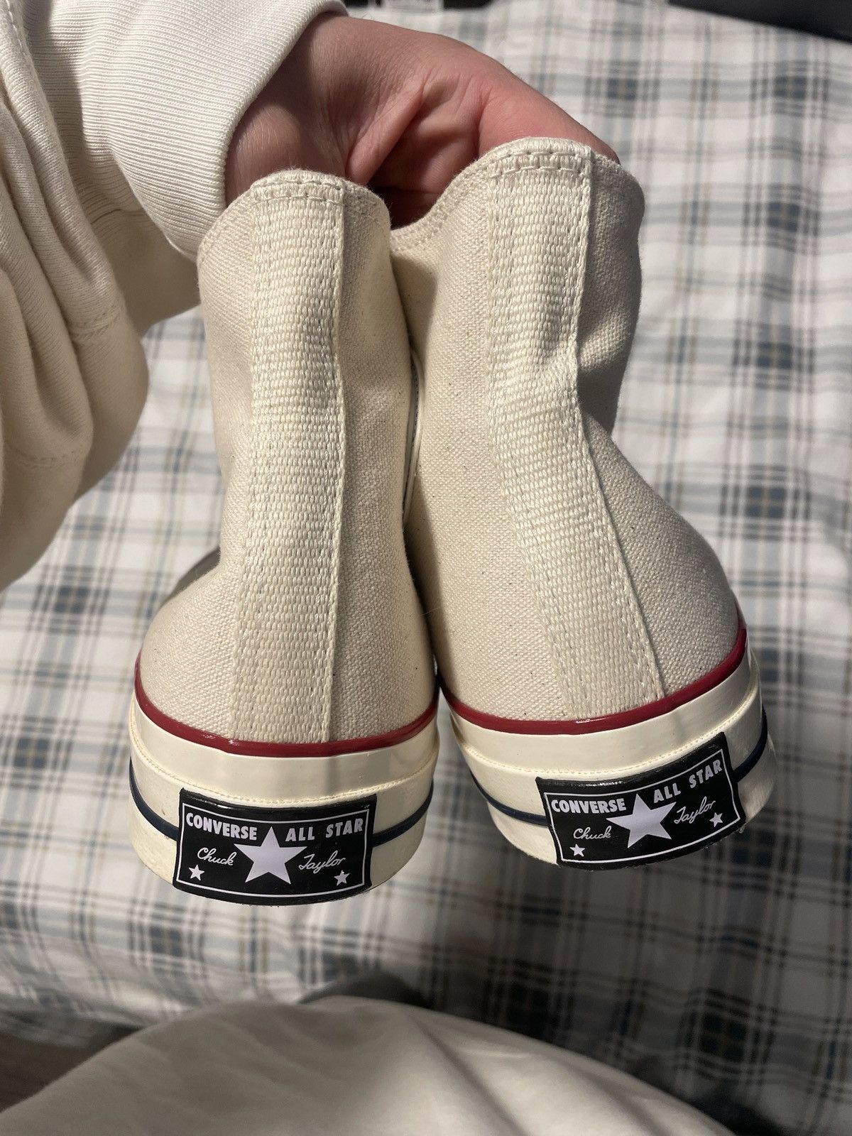 Converse Converse chuck taylor all star 70 off white Size US 9 / EU 42 - 4 Thumbnail
