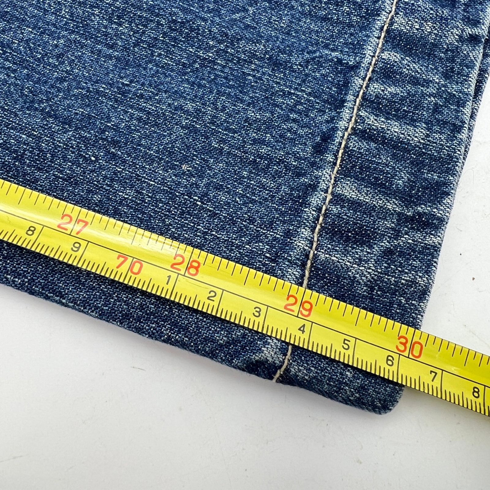 Bill Blass × Vintage Vintage Bill Blass Jeans Deadstock Denim Overalls Blue Size 34" / US 12 / IT 48 - 8 Thumbnail