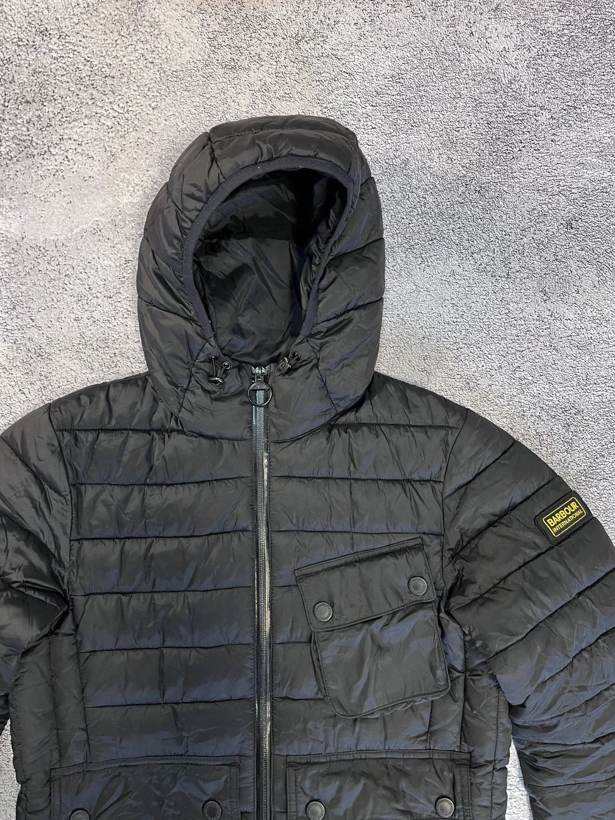 Barbour Barbour International Ouston Hooded Quilted Puffer Jacket Size US S / EU 44-46 / 1 - 3 Thumbnail