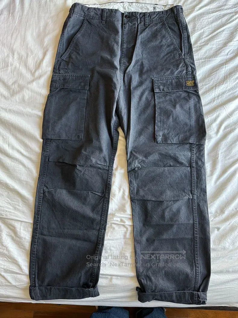 Neighborhood Neighborhood size L Pinnacle Washed Large Pocket Military Size US 27 - 8 Thumbnail