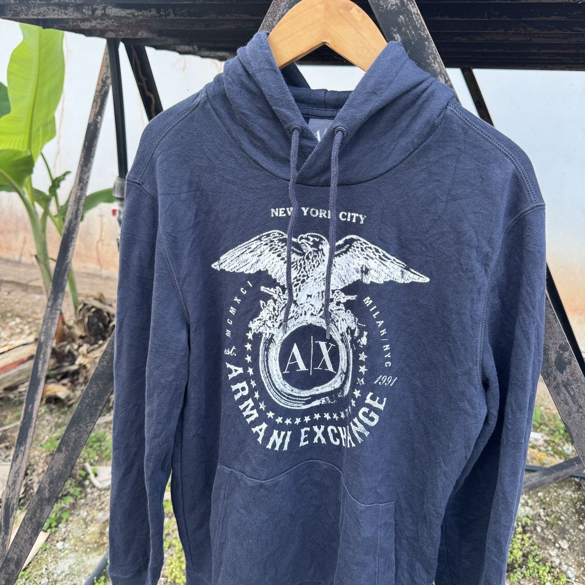 Armani Exchange Armani Exchange Hoodie Size US M / EU 48-50 / 2 - 4 Thumbnail