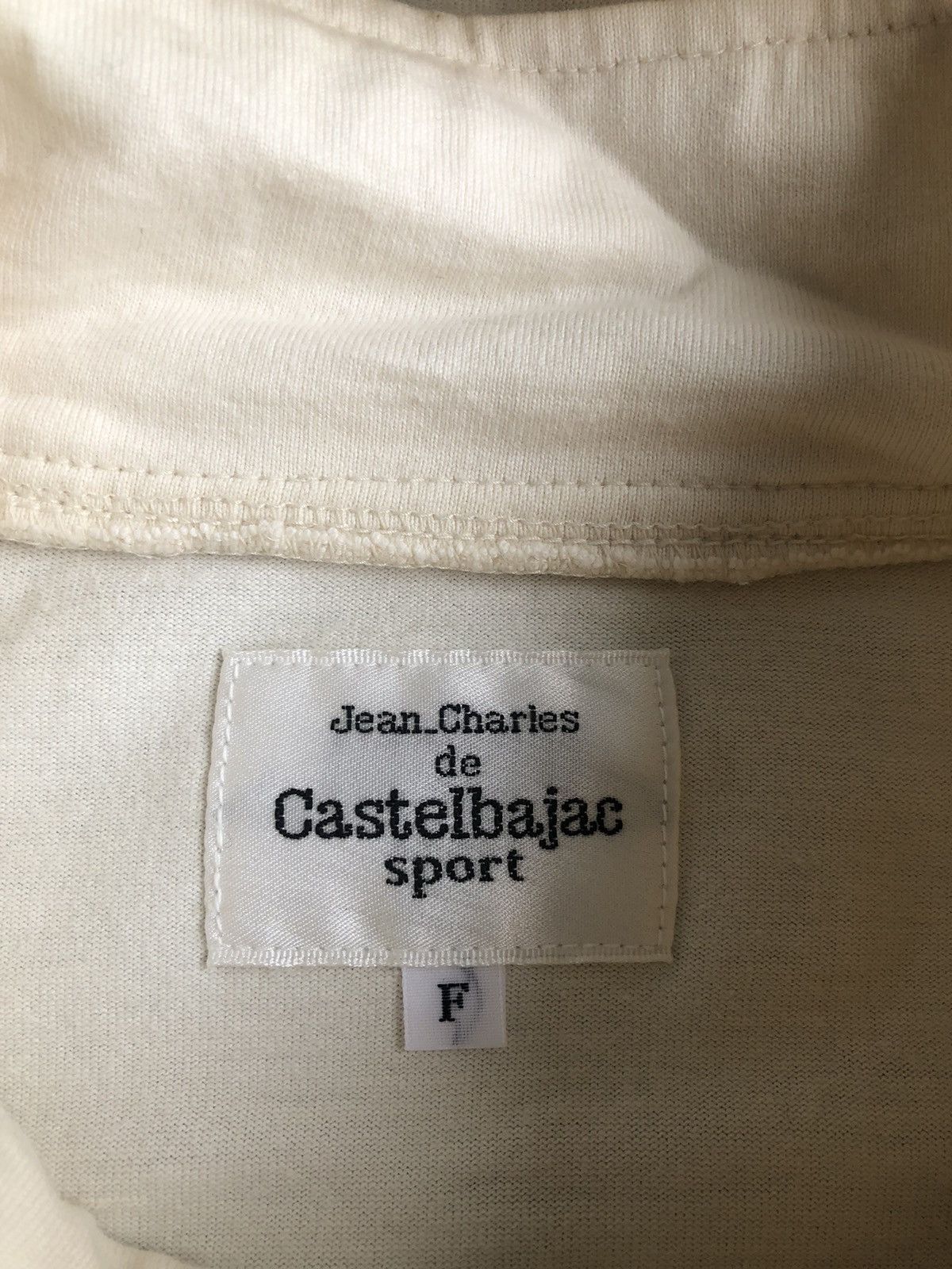Jean Charles De Castelbajac × Vintage Vintage Castelbajac Sport Best Friends Embroidery Hoodie Size US XS / EU 42 / 0 - 12 Thumbnail