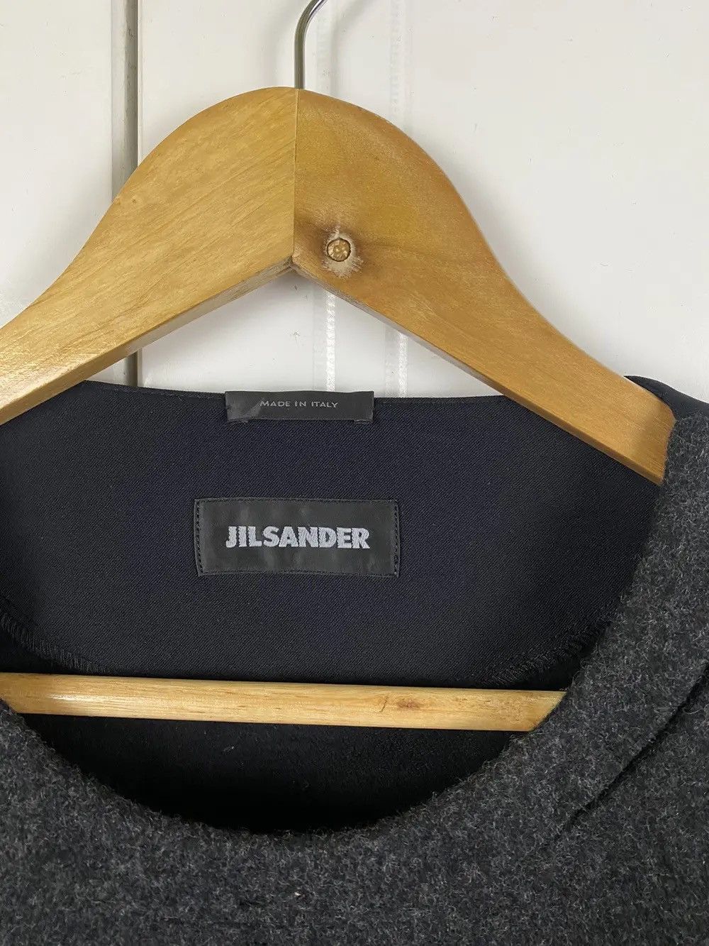 Jil Sander Jil Sander Sweater Wool Vest Size US L / EU 52-54 / 3 - 6 Thumbnail