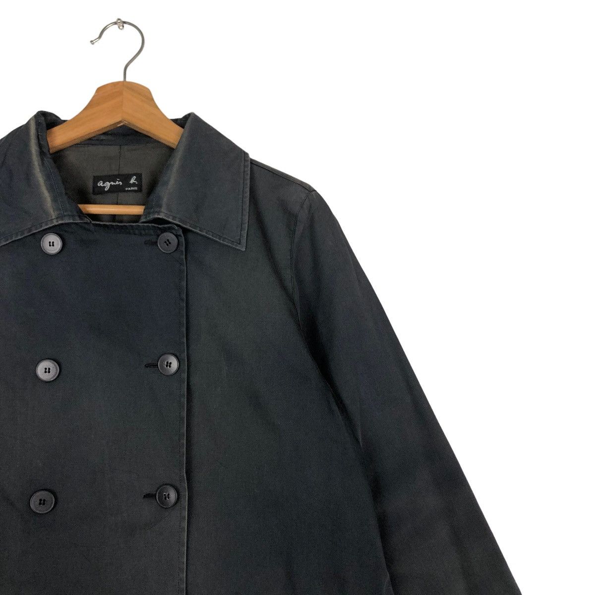 agnes b. 🔥Vintage Chore Jacket Agnes B. Double Breast Issey Miyake Size US M / EU 48-50 / 2 - 6 Thumbnail