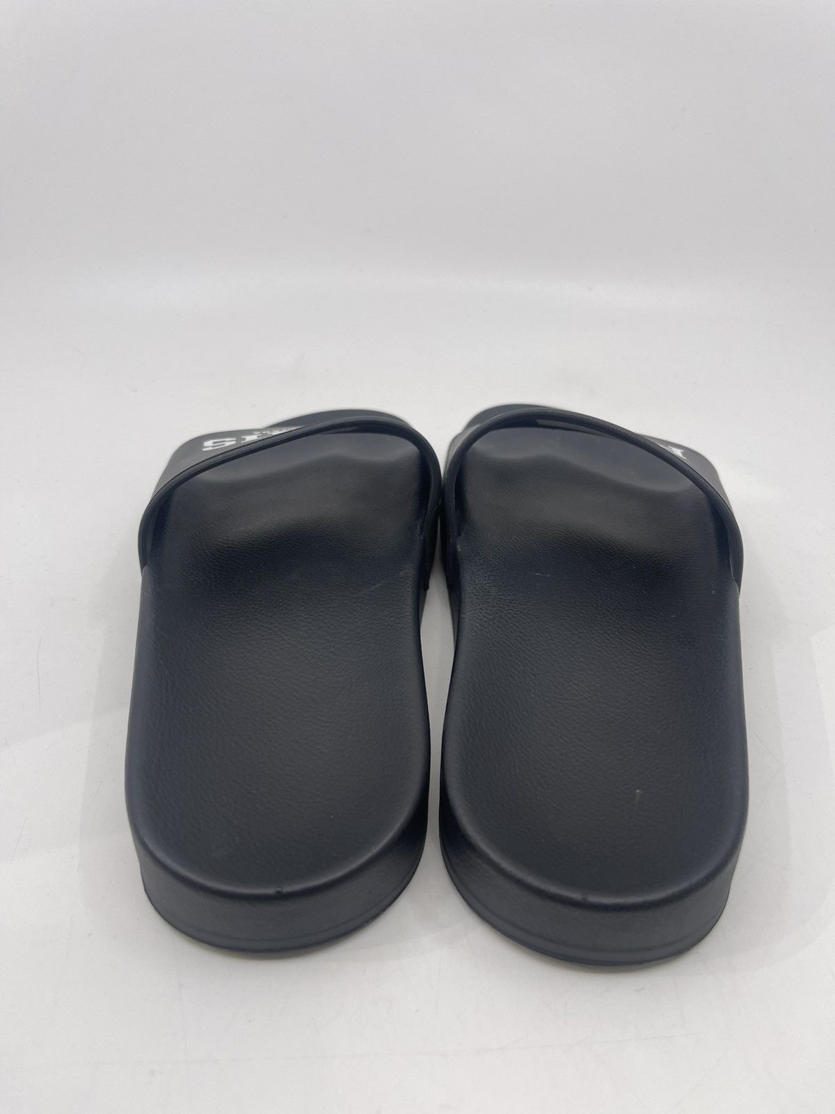 Balenciaga Balenciaga Logo Print Slides Sz 6 Size US 6 / EU 39 - 3 Thumbnail