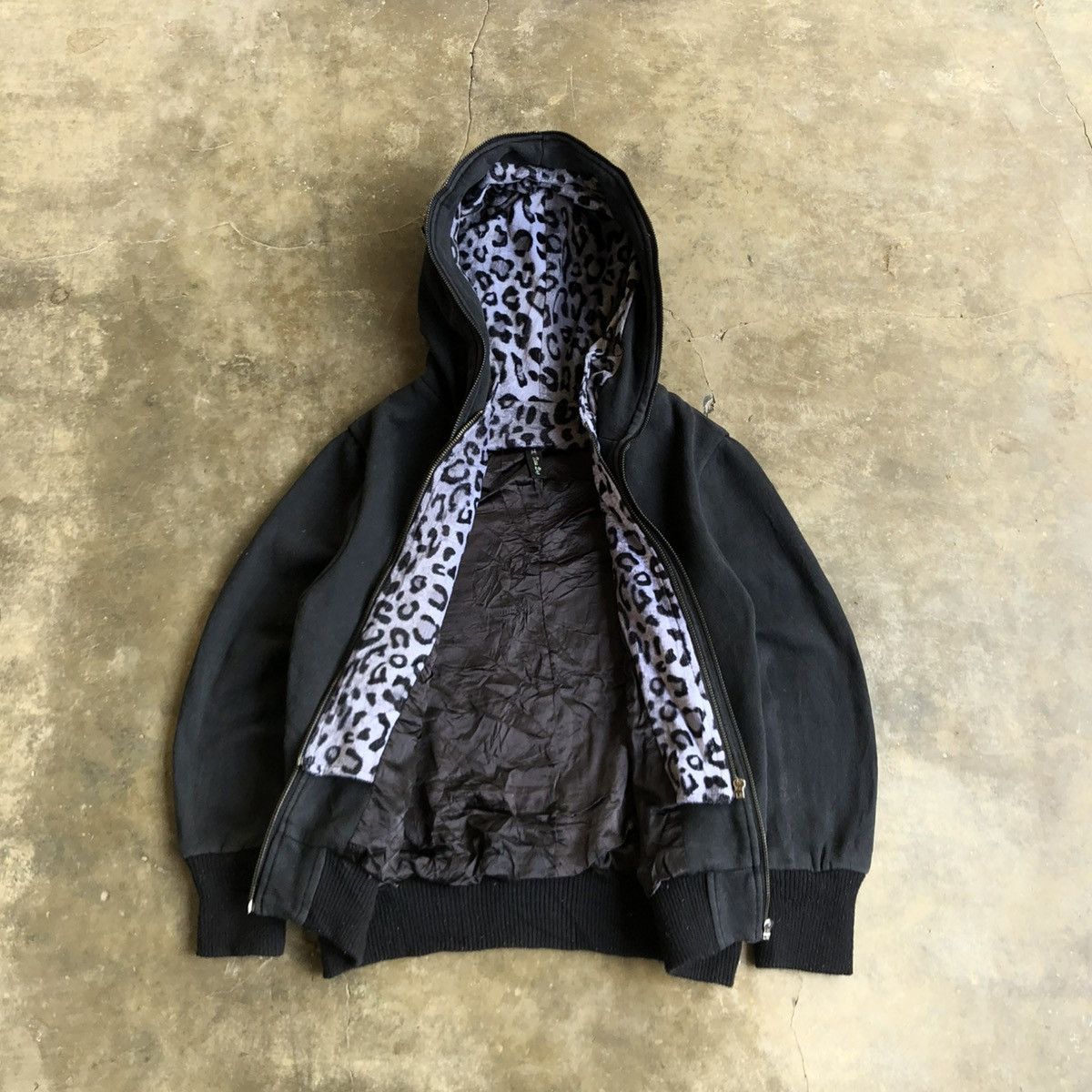 Japanese Brand 2000s Japanese Brand Double Layer Full Zipper Hoodie Lgb Size US S / EU 44-46 / 1 - 7 Thumbnail