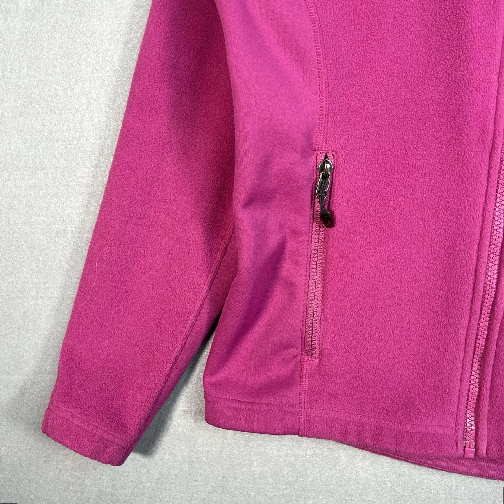 Nike ACG VINTAGE Nike ACG Therma Fit Fleece Sweatshirt Shirt Womens Small Pink Zip Mock Neck Athletic 90s Nike ACG Womens Sweatshirt Size S / US 4 / IT 40 - 4 Thumbnail