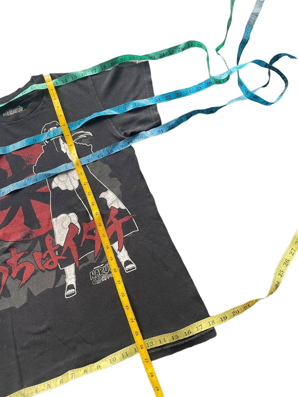 Anime × Japanese Brand × Vintage Vintage Naruto Shippuden Tshirt Size US S / EU 44-46 / 1 - 7 Thumbnail