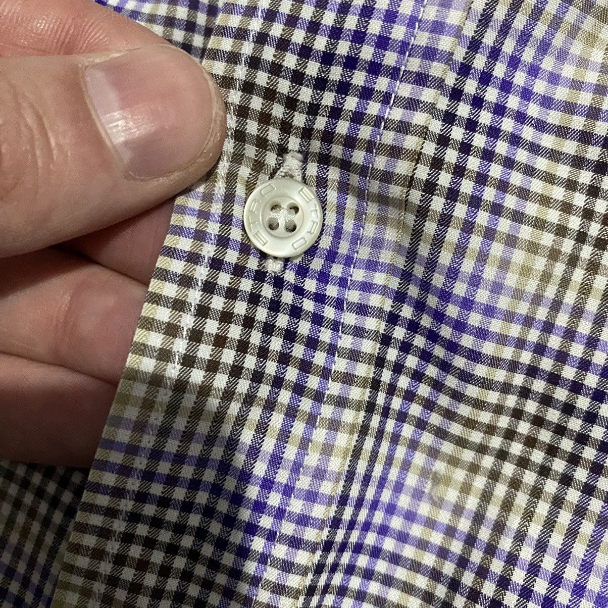 Etro Etro Striped Shirt Button Up Size US L / EU 52-54 / 3 - 7 Thumbnail