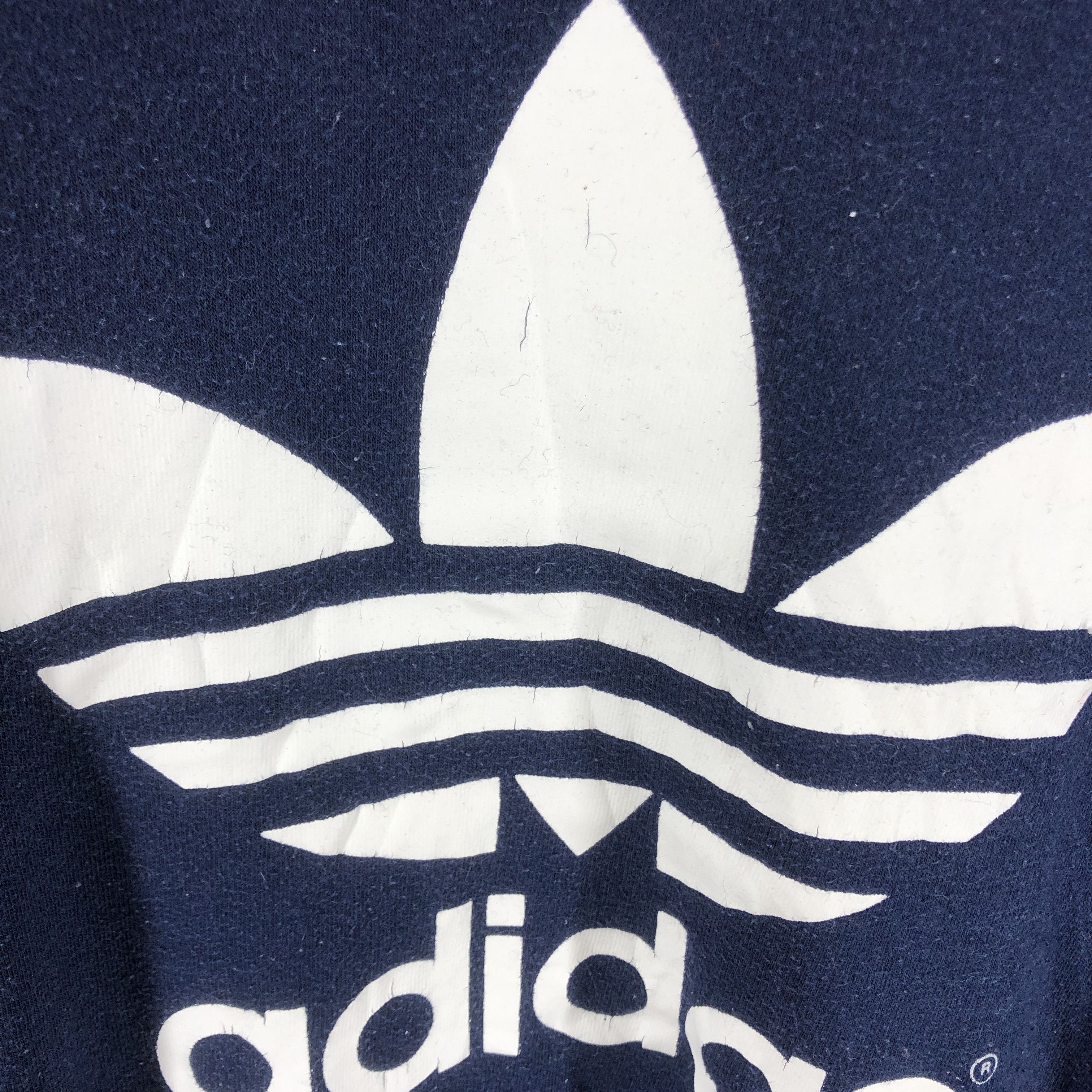 Adidas Vintage ADIDAS TRIFOIL Crew Neck Sweatshirt #0838/AD Size US M / EU 48-50 / 2 - 4 Thumbnail