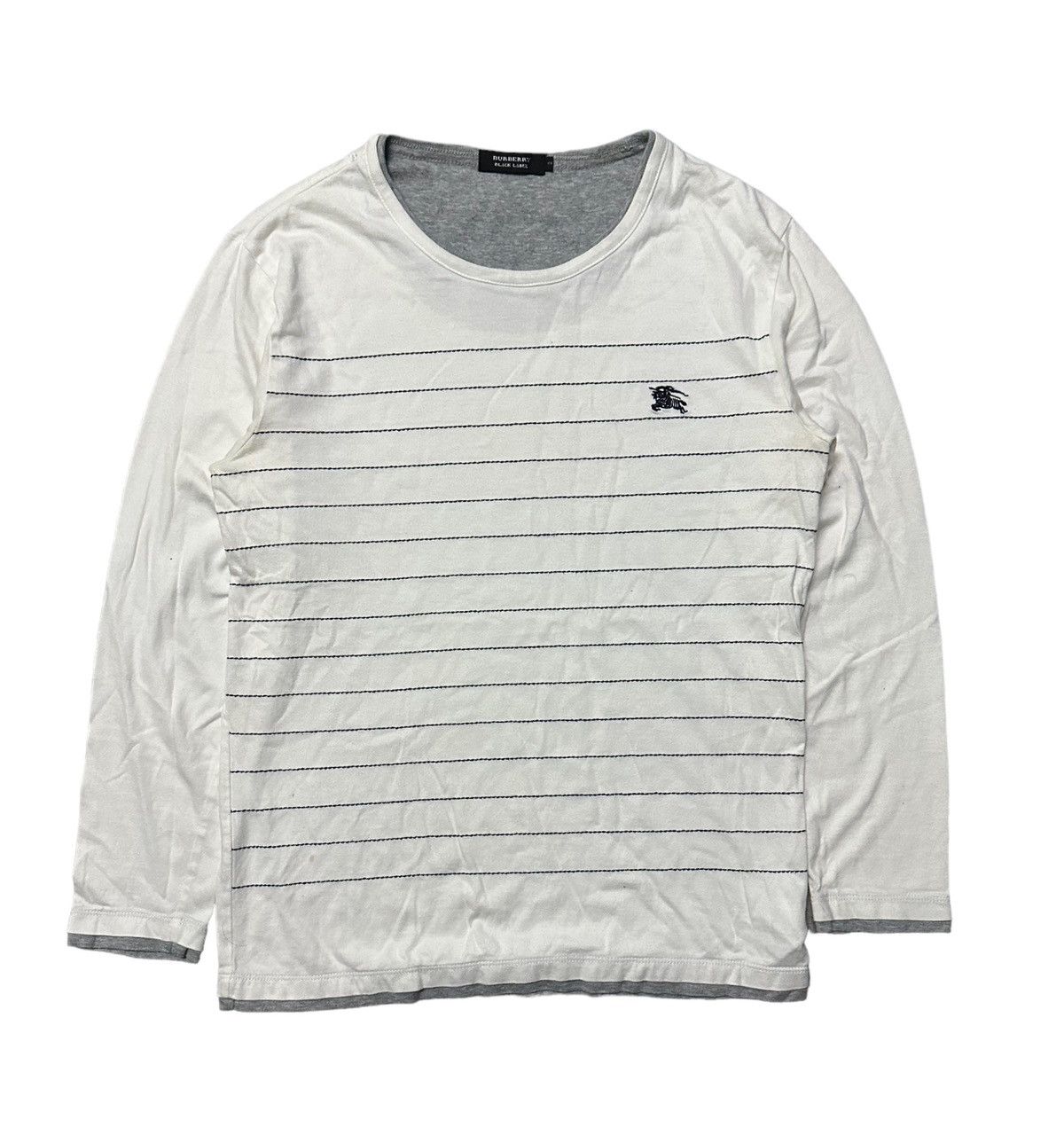 Burberry Burberry stripes long sleeve Size M / US 6-8 / IT 42-44 - 1 Thumbnail