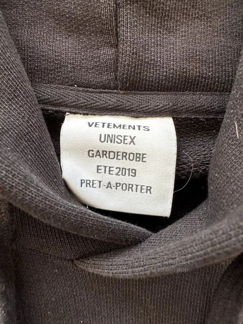 Vetements vetements broken target print hooded sweatshirt. Size US S / EU 44-46 / 1 - 6 Thumbnail