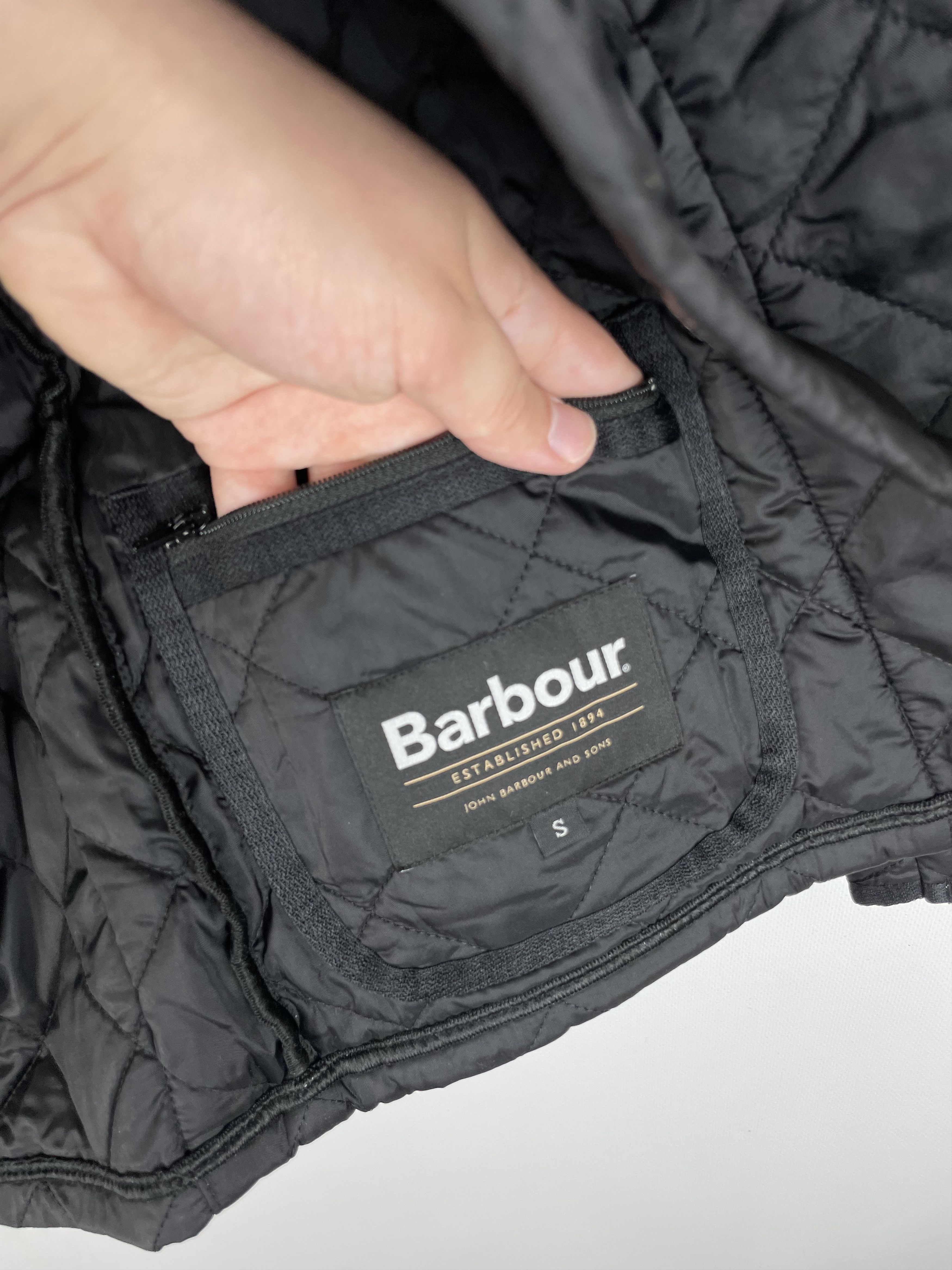 Barbour Vintage Barbour Jacket 90s Size US S / EU 44-46 / 1 - 7 Thumbnail