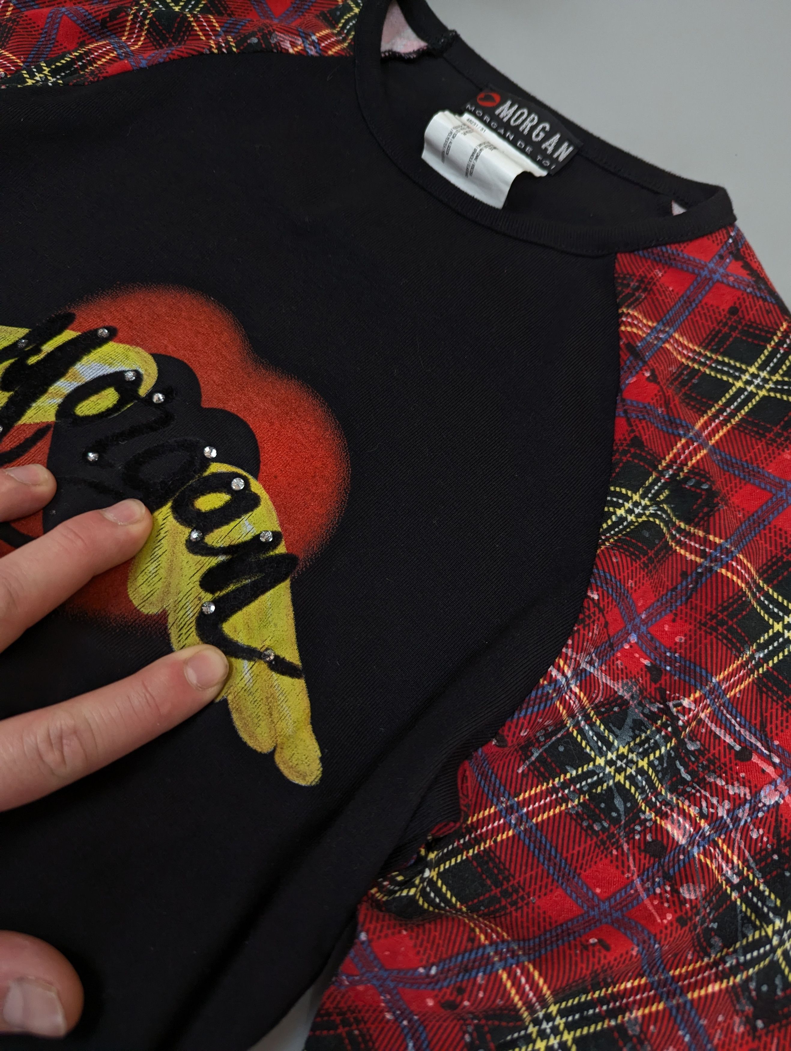 Morgan De Toi Morgan de Toi Vintage Y2K Avant Garde Long Sleeve Shirt XS Size XS / US 0-2 / IT 36-38 - 7 Thumbnail