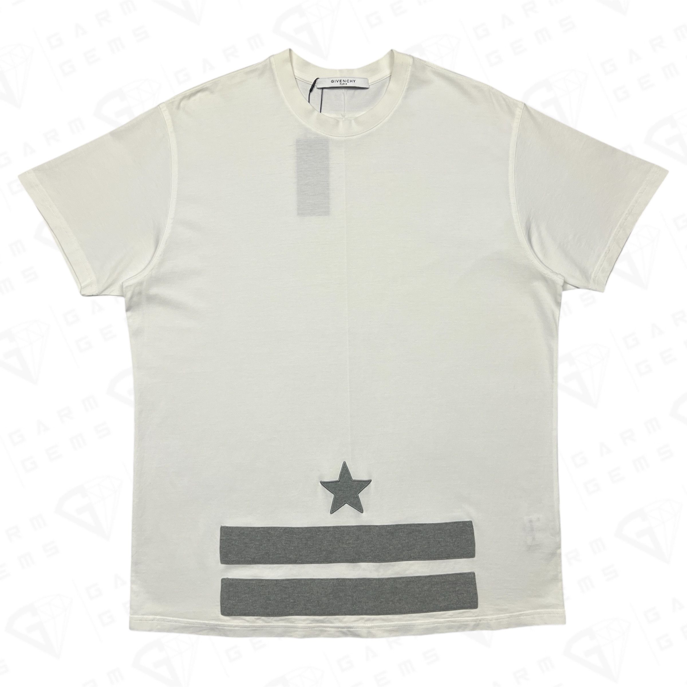Givenchy Givenchy Bands and Star Logo T-Shirt Size US M / EU 48-50 / 2 - 1 Thumbnail