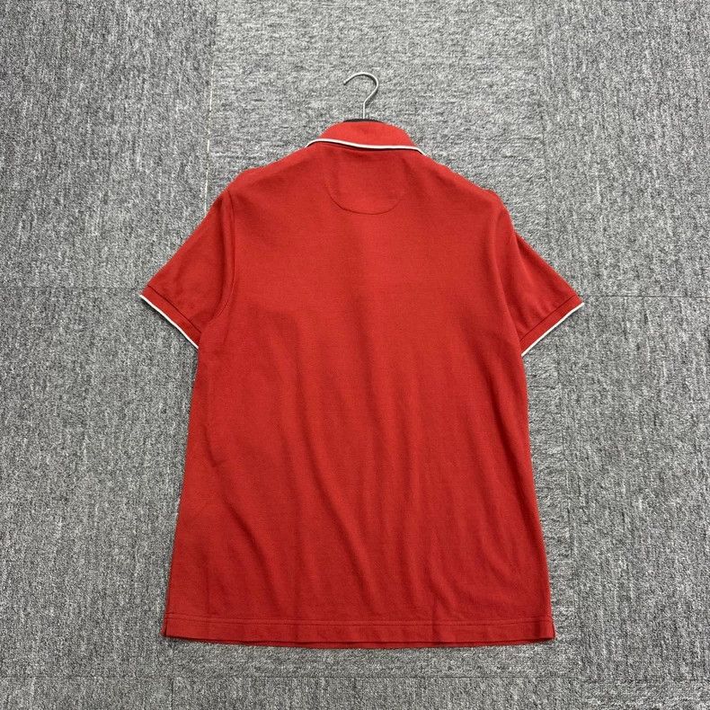 Loro Piana LORO PIANA Short sleeves with a pocket on the chest Size US XS / EU 42 / 0 - 5 Thumbnail