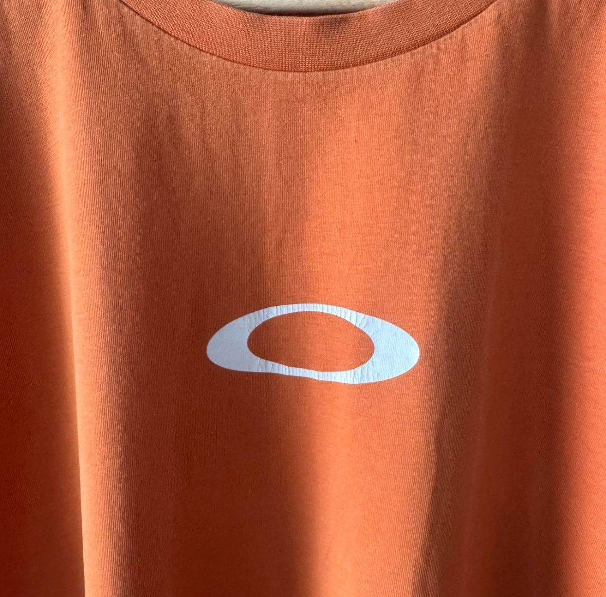 Oakley Vintage Orange Oakley T-Shirt XL Size US XL / EU 56 / 4 - 2 Thumbnail