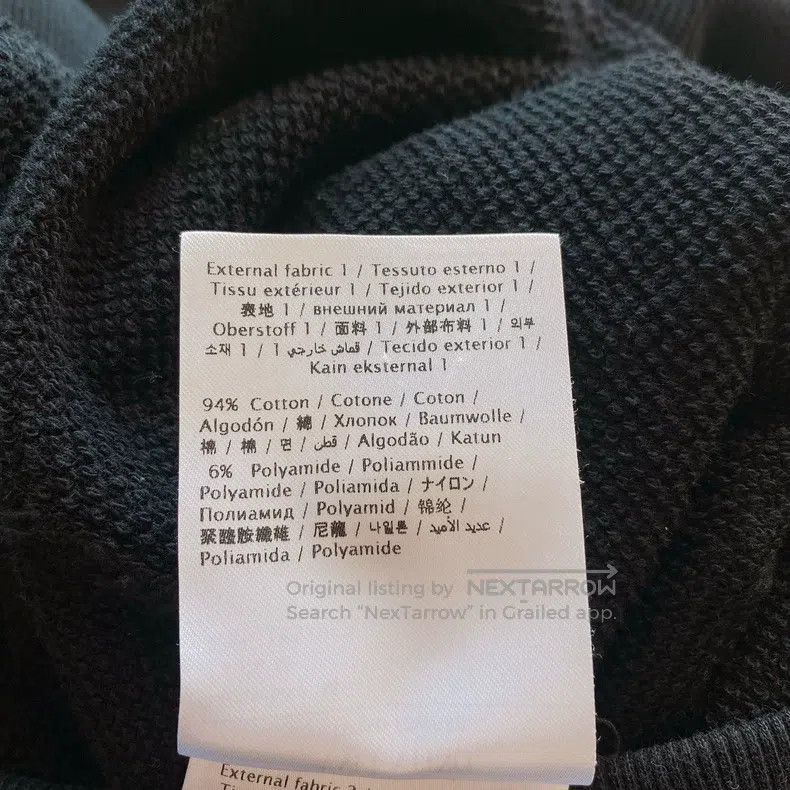Valentino Valentino Black hooded jacket Size US M / EU 48-50 / 2 - 6 Thumbnail
