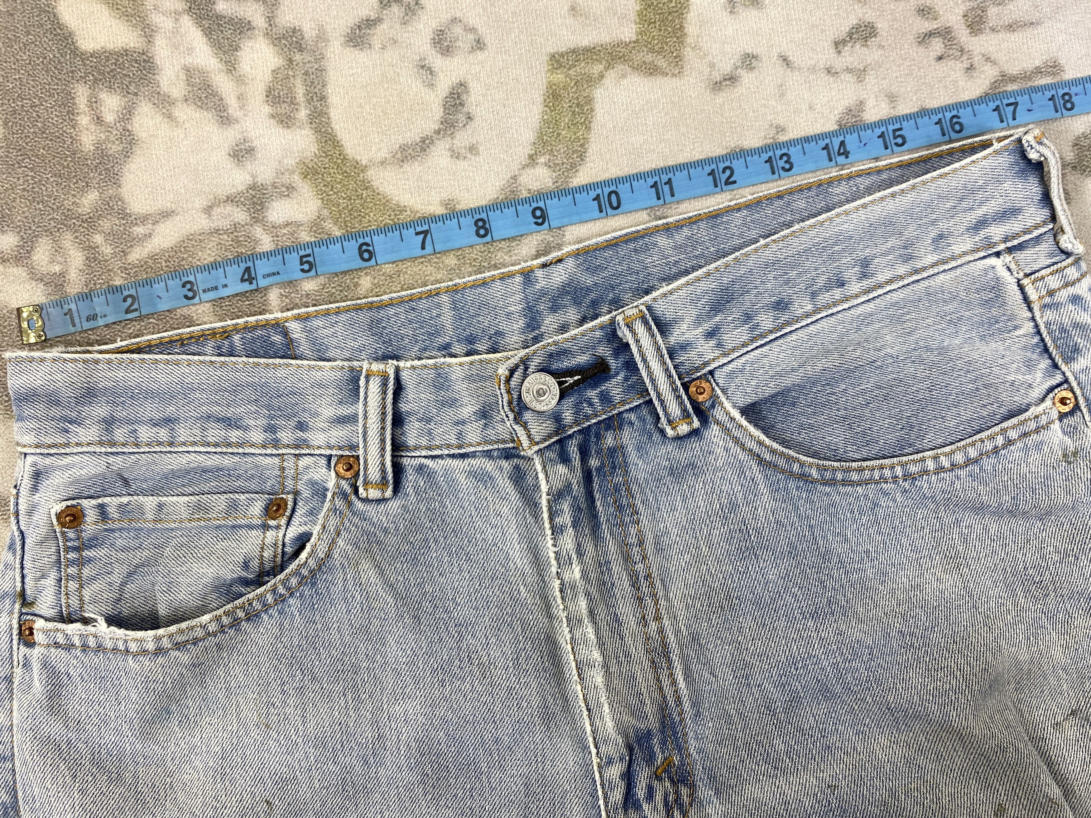 Levi's Light Blue Wash Vintage Levi's 505 34x30 Denim -JN1757 Size US 34 / EU 50 - 5 Thumbnail