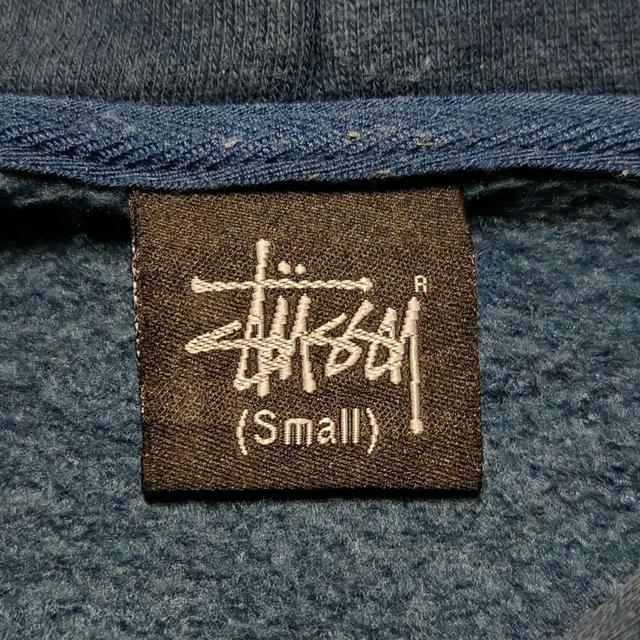 Stussy Vintage Stussy The International Stussy Tribe Sweat Hoodie Size US S / EU 44-46 / 1 - 10 Thumbnail