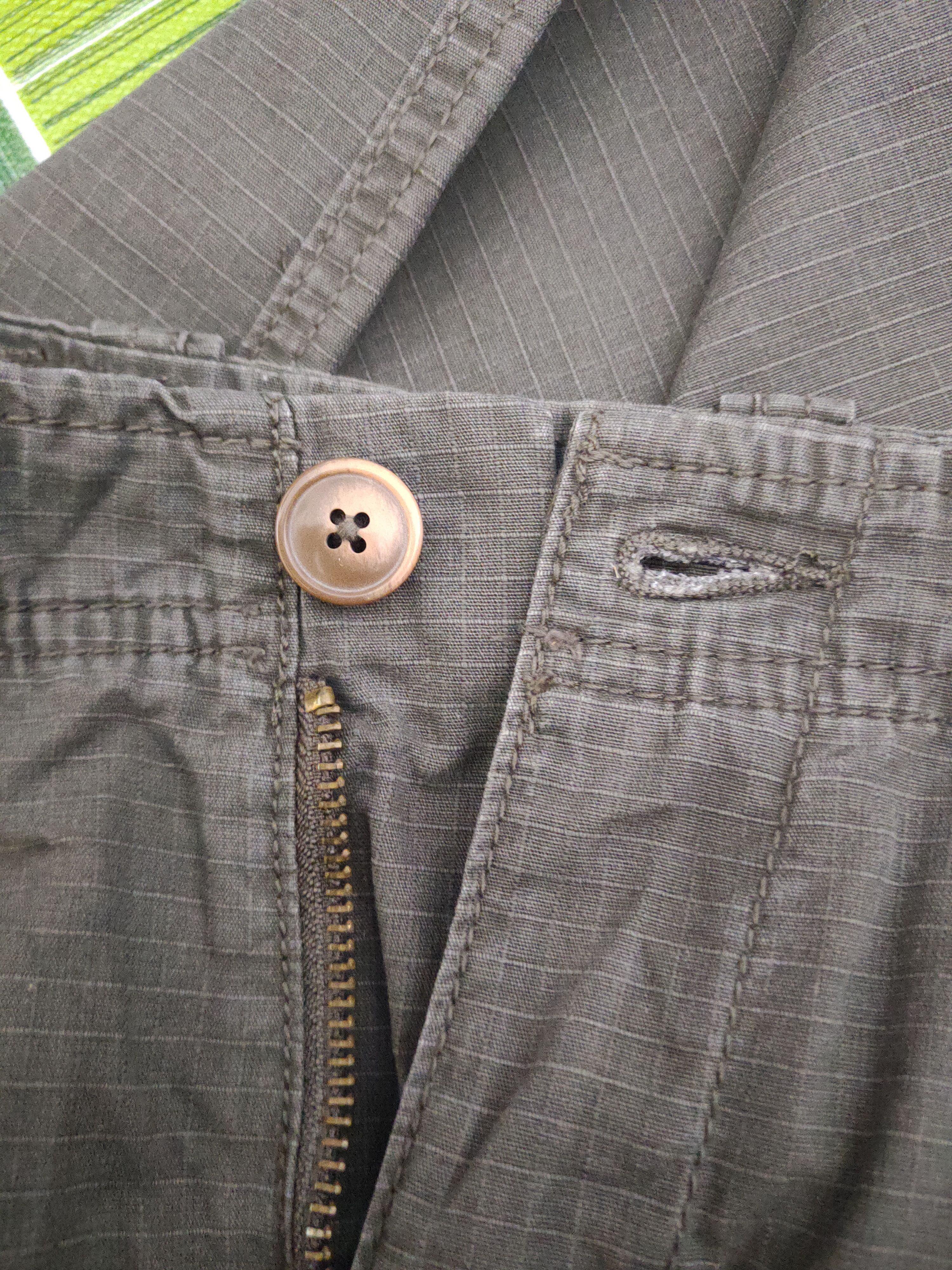 Gap DL Gap Dark Olive Multipocket Cargo Pants #2118 Size US 36 / EU 52 - 14 Thumbnail