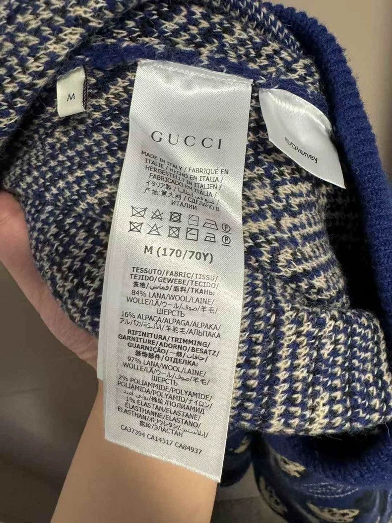 Gucci Gucci Disney Mickey Mouse Star Skirt-2505 Size 39" - 3 Thumbnail