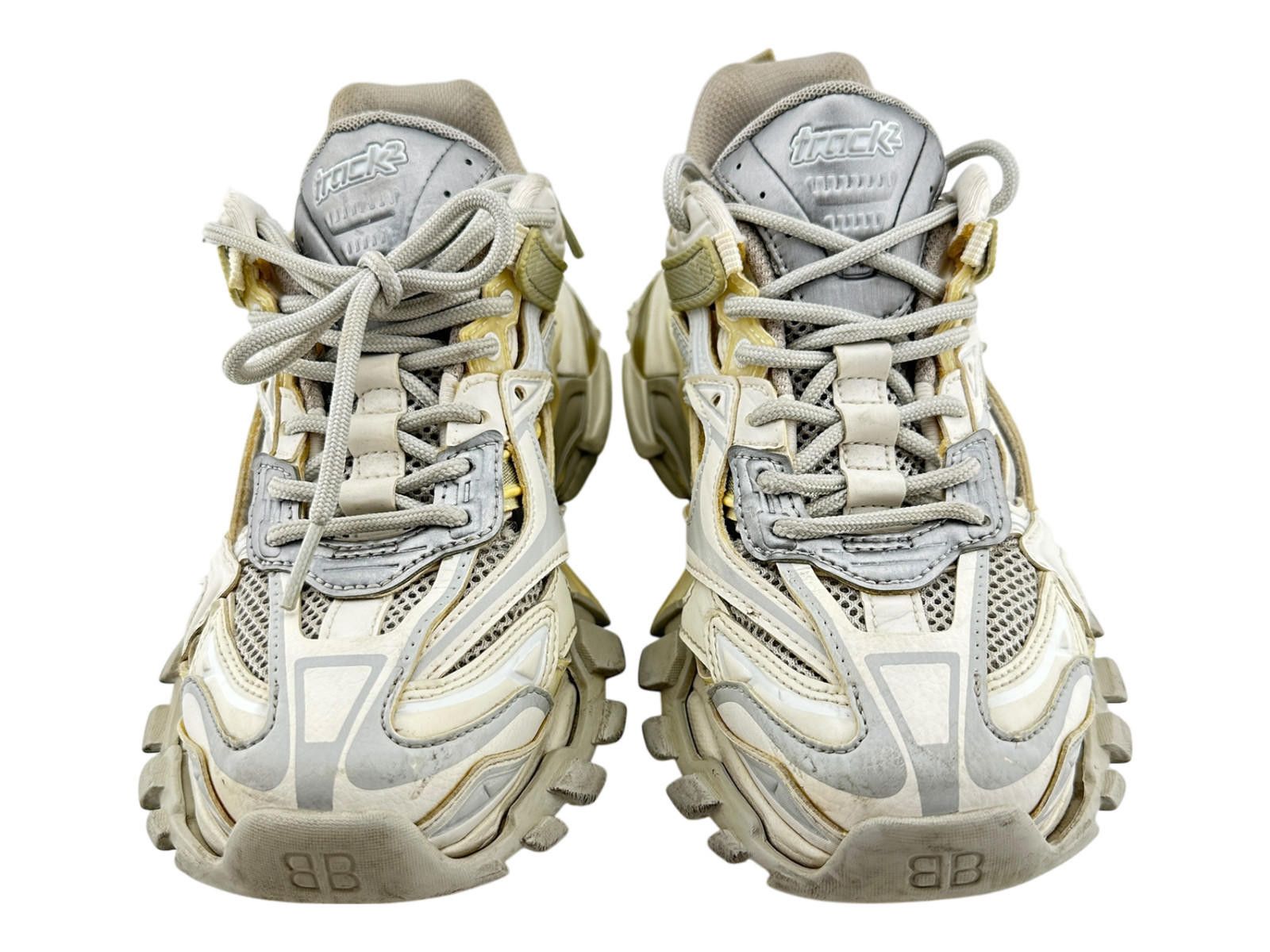 Balenciaga Balenciaga Track 2 'White Grey' Size 37 Size US 7 / IT 37 - 2 Thumbnail